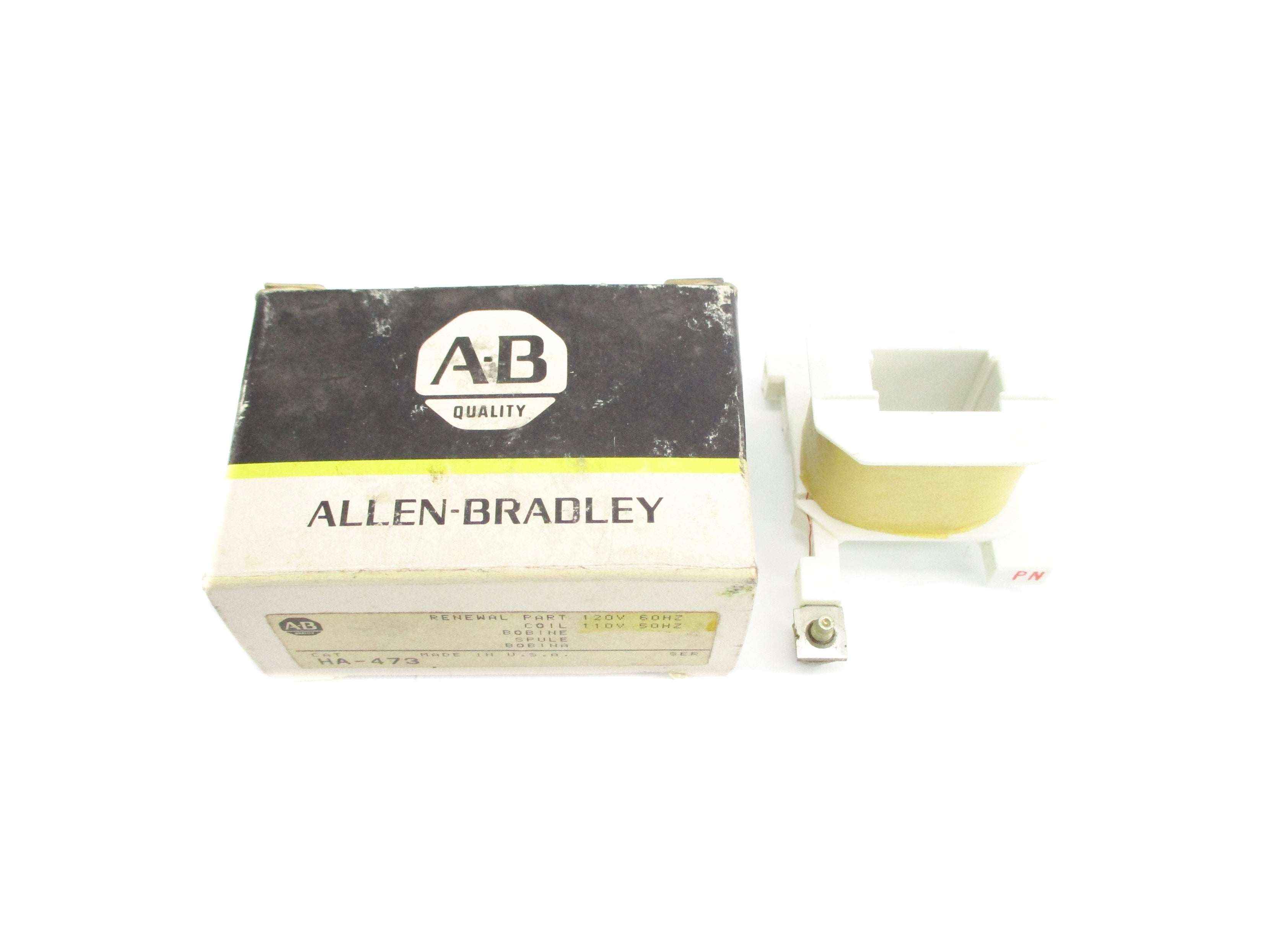 INDUSTRIAL SPARE PART HA-473 110/120V (BK/YL) NSMP