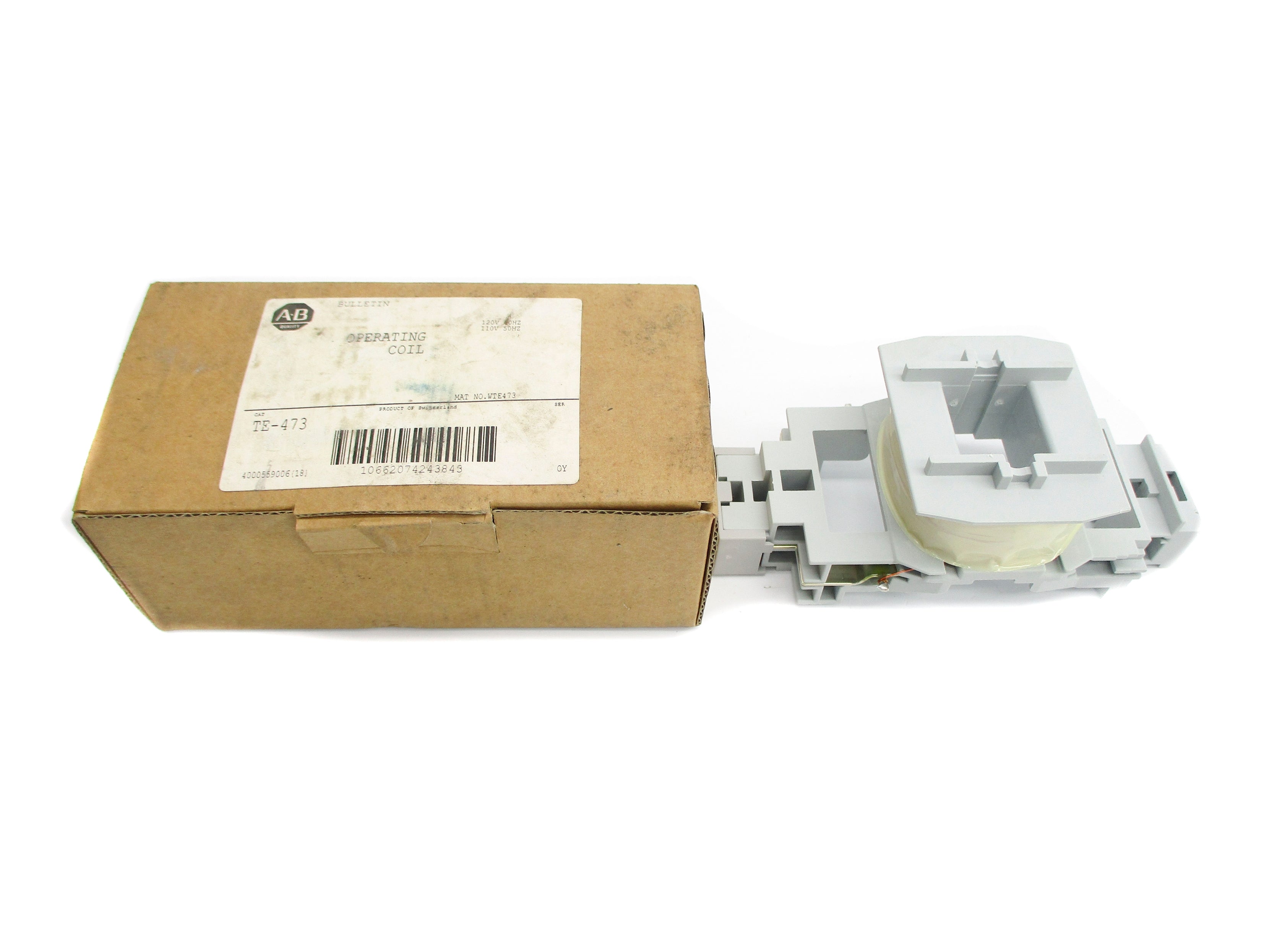 ALLEN BRADLEY TE-473 (BR/WH) NSMP