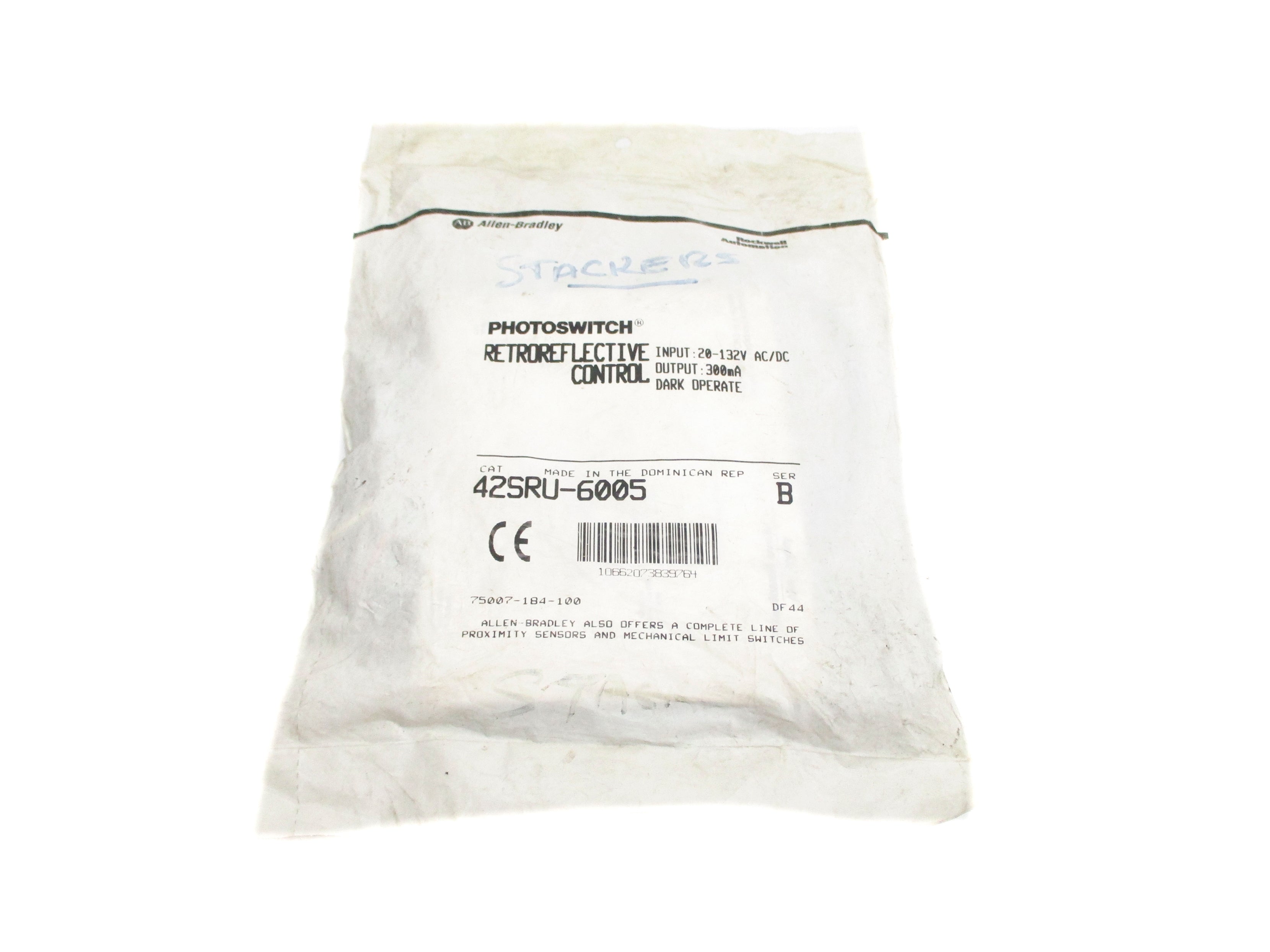 ALLEN BRADLEY 42SRU-6005 SER. B NSMP