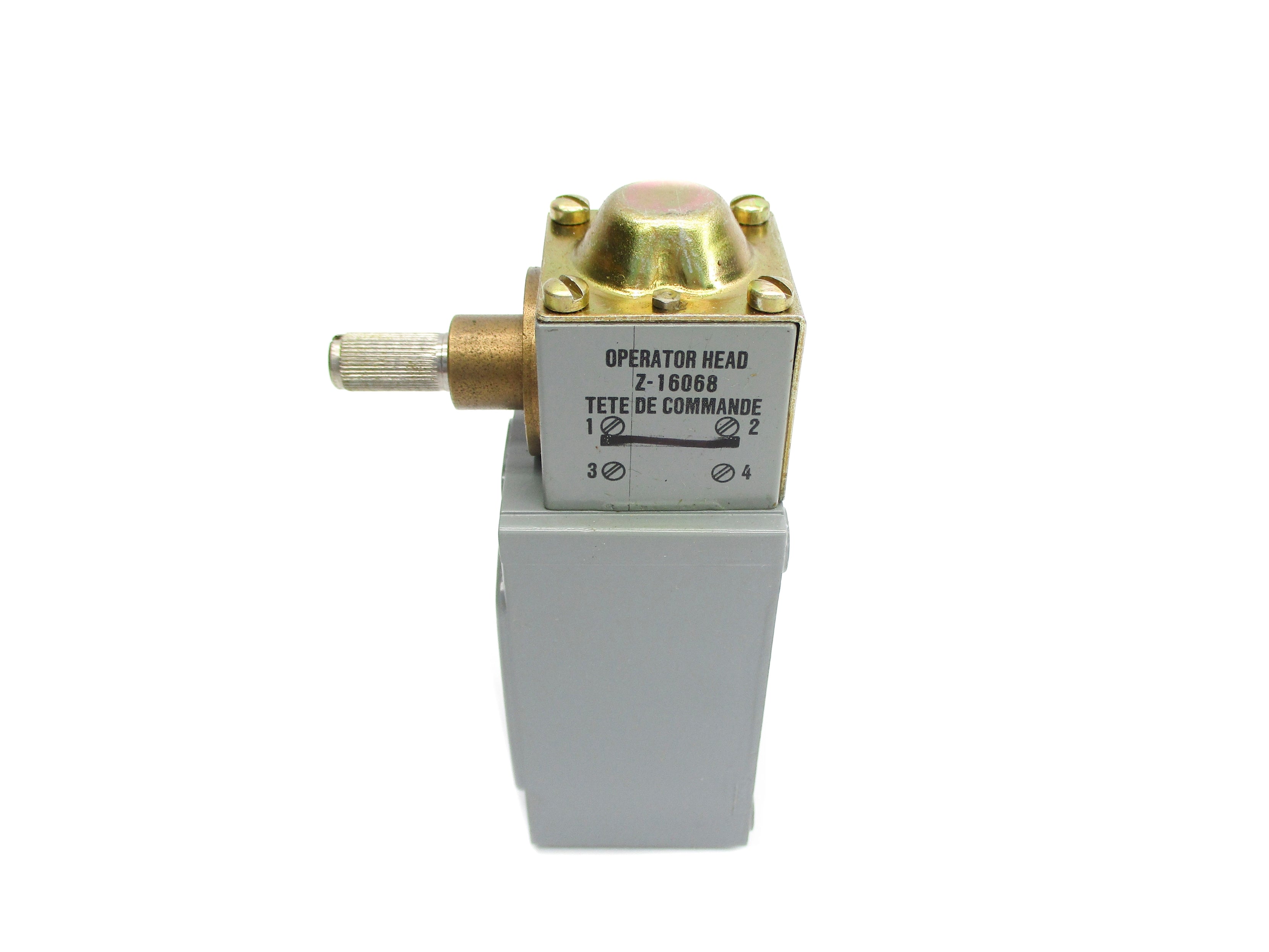 ALLEN BRADLEY 802T-H SER. C (GY/BL) (AS PICTURED) NSMP