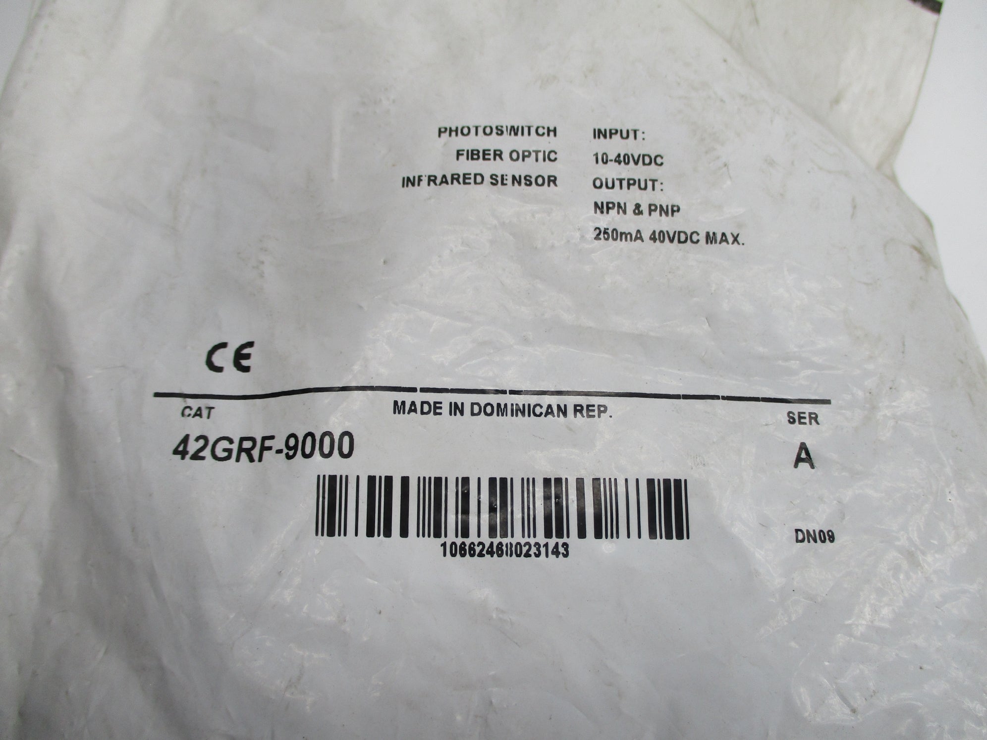 ALLEN BRADLEY 42GRF-9000 SER. A NSMP