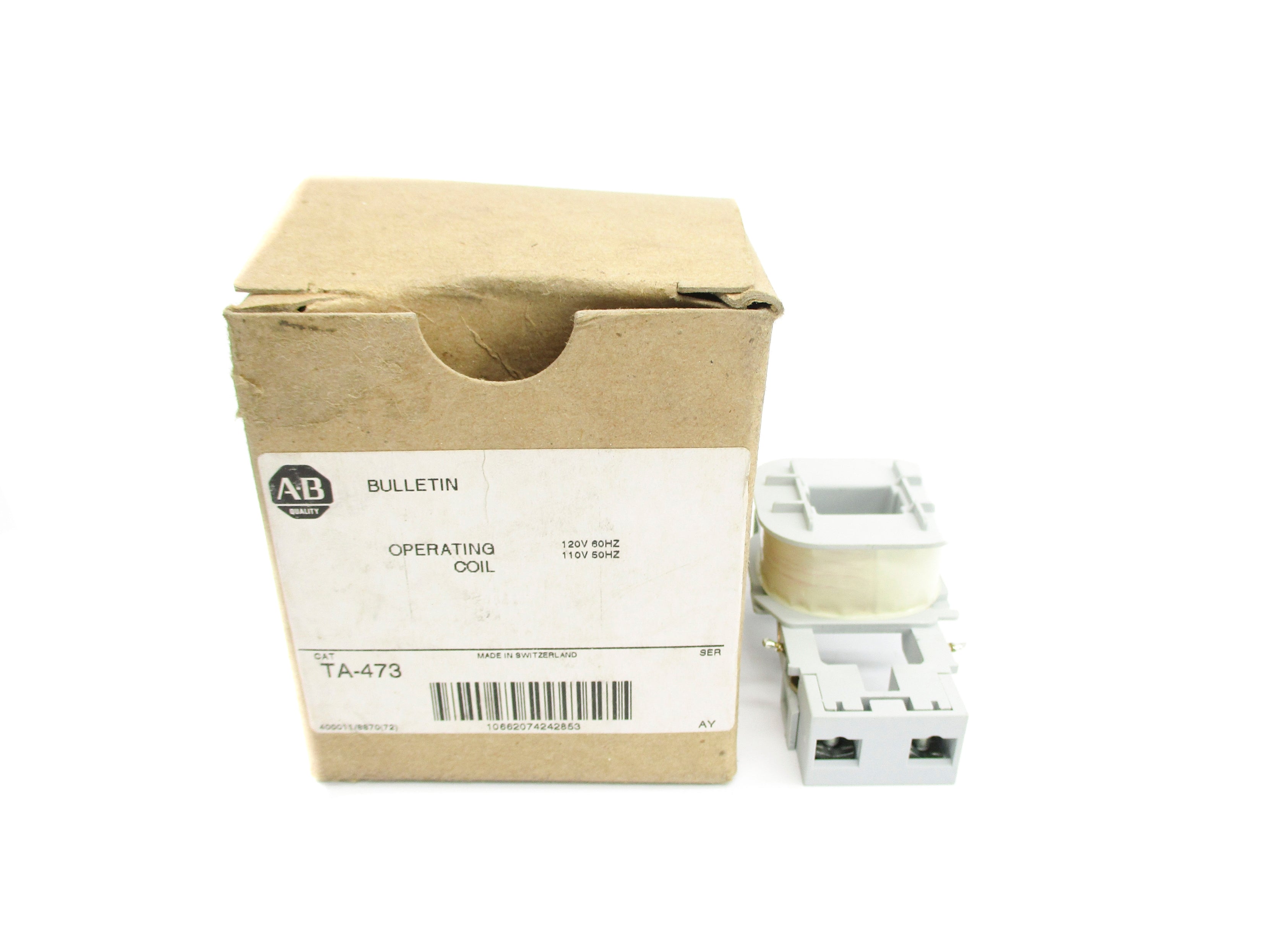 ALLEN BRADLEY TA-473 (BR/WH) NSMP