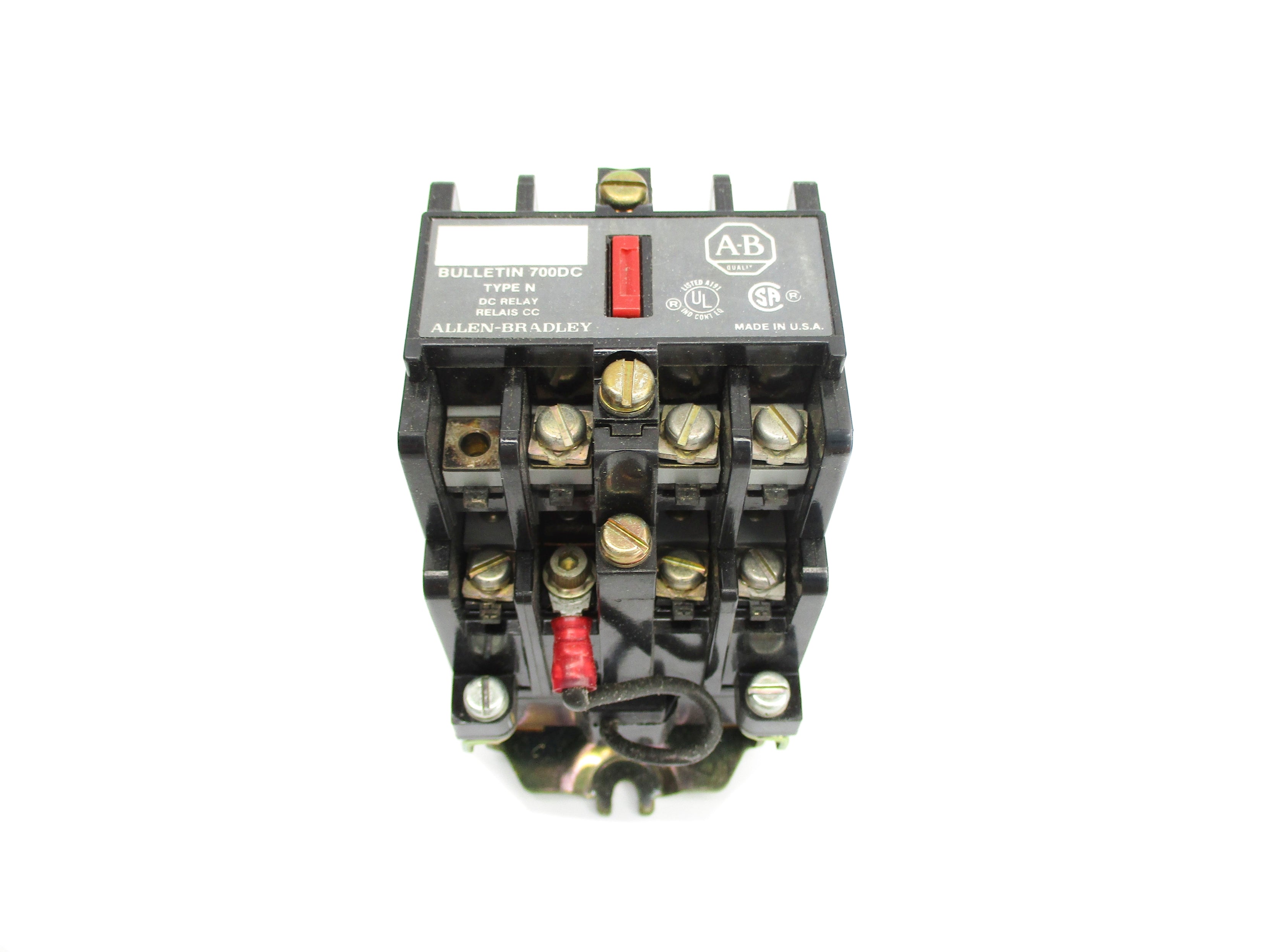 ALLEN BRADLEY 700DC-N700Z24 SER. C 24VDC UNMP