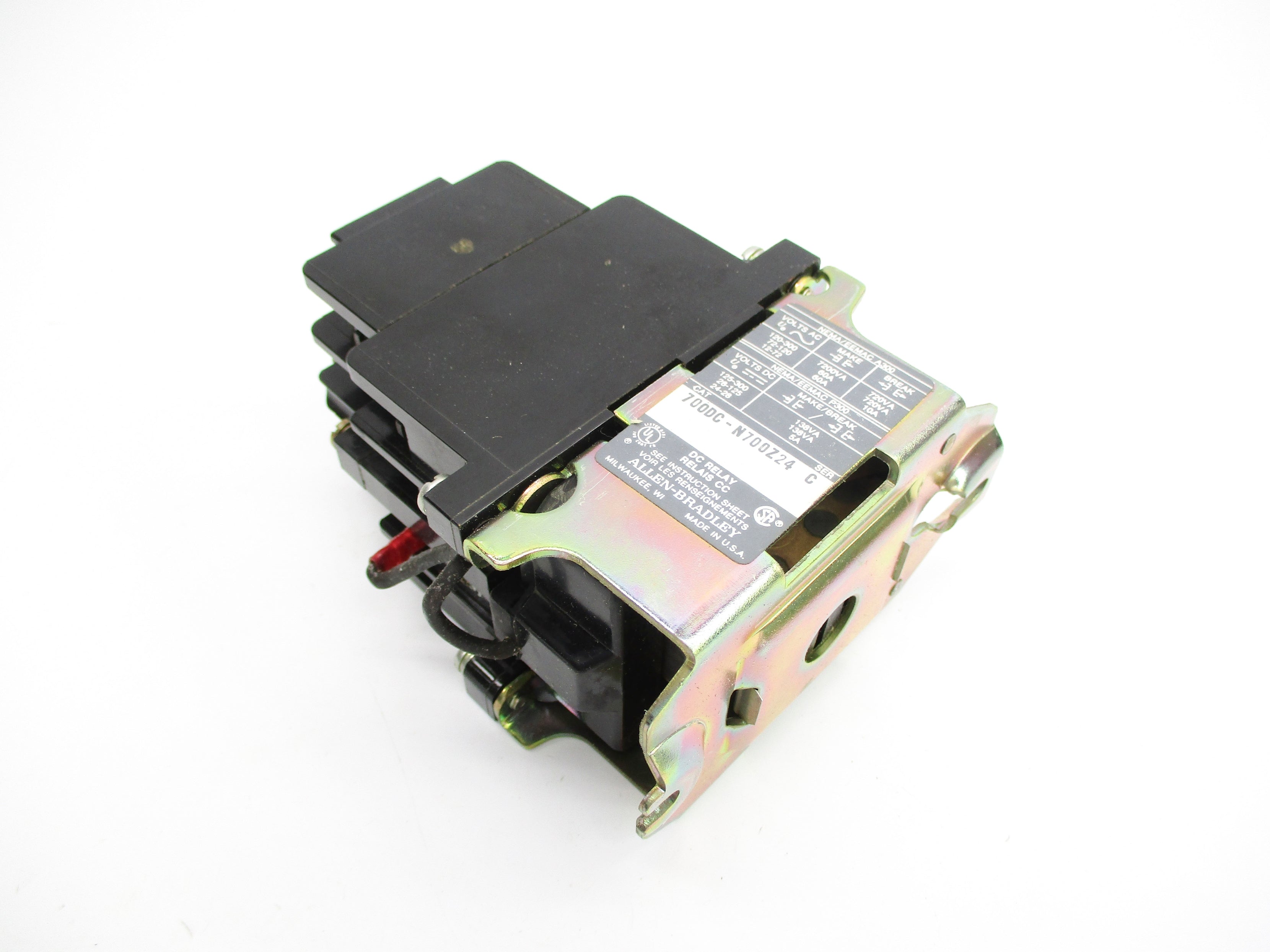 ALLEN BRADLEY 700DC-N700Z24 SER. C 24VDC UNMP