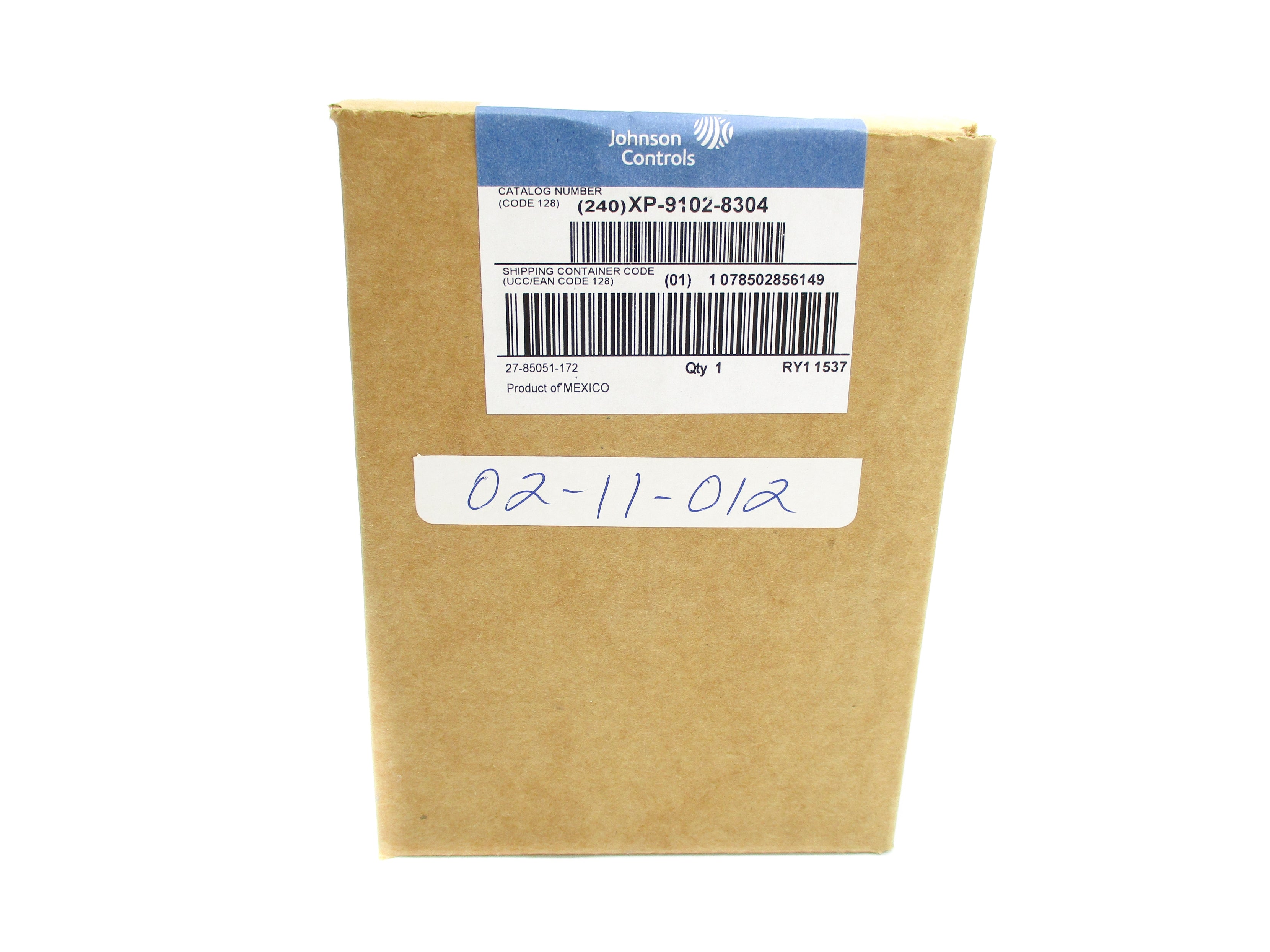 JOHNSON CONTROLS XP-9102-8304 NSFS