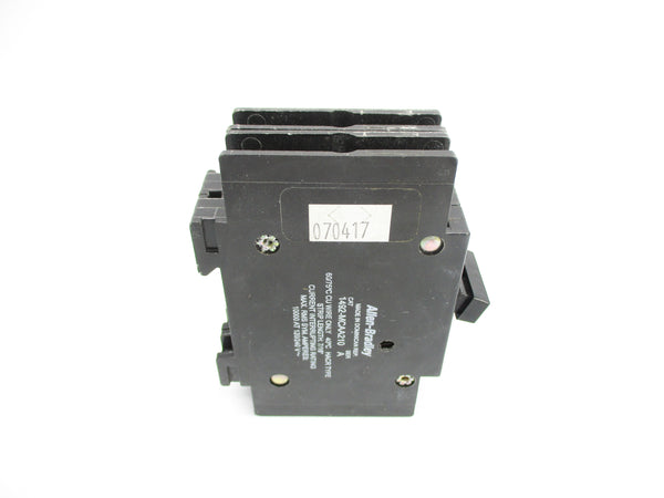 ALLEN BRADLEY 1492-MCAA210 SER. A 10A 120/240V UNMP