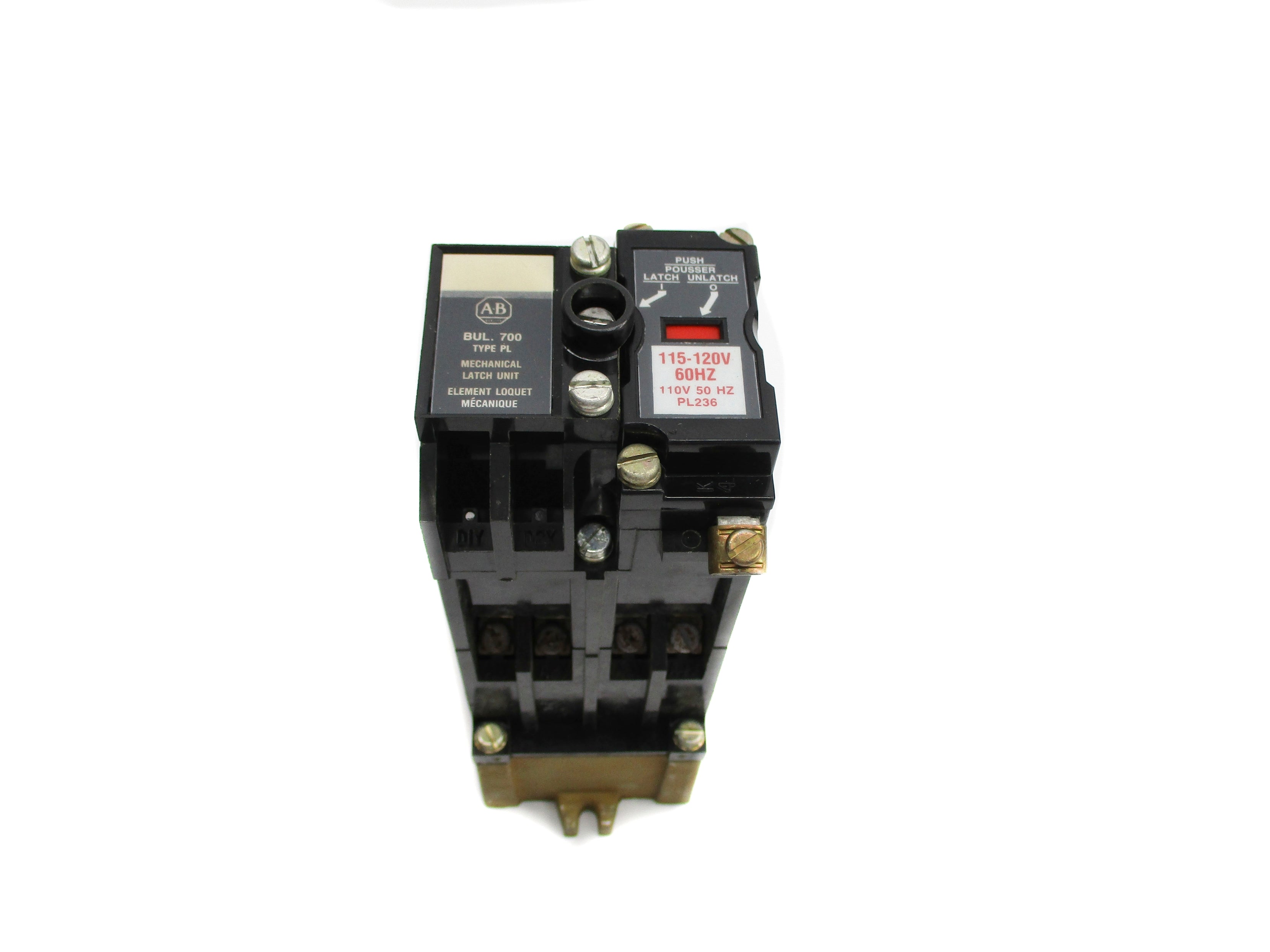 INDUSTRIAL SPARE PART 700-PL400A1 SER. B 110/120V UNMP