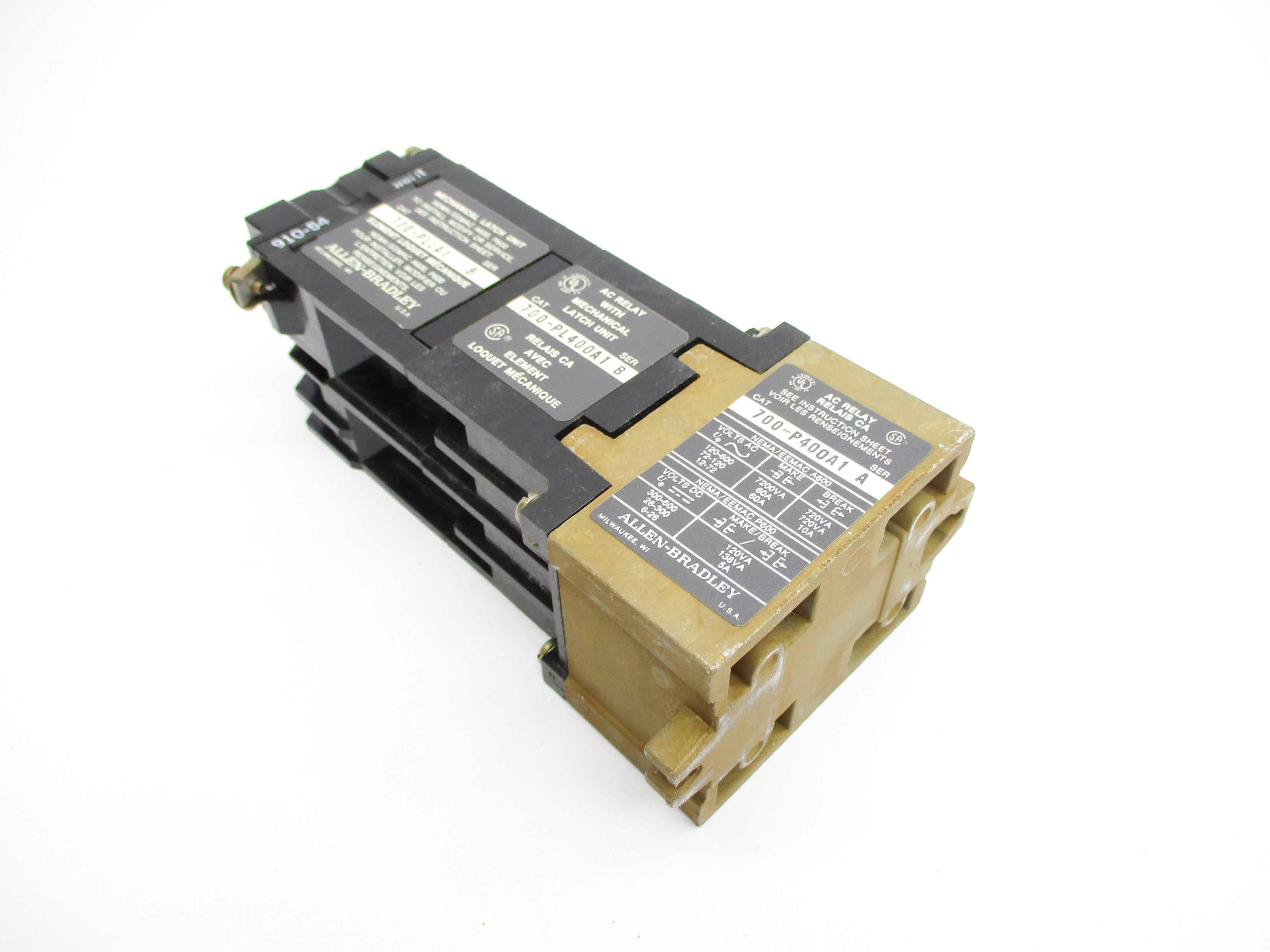 INDUSTRIAL SPARE PART 700-PL400A1 SER. B 110/120V UNMP