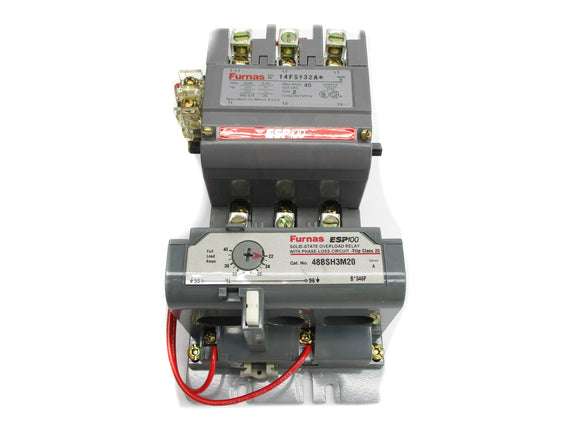FURNAS 14FS+32A SER. B W/ 48BSH3M20 SER. A 22-45A 110-120/220-240V NSNP