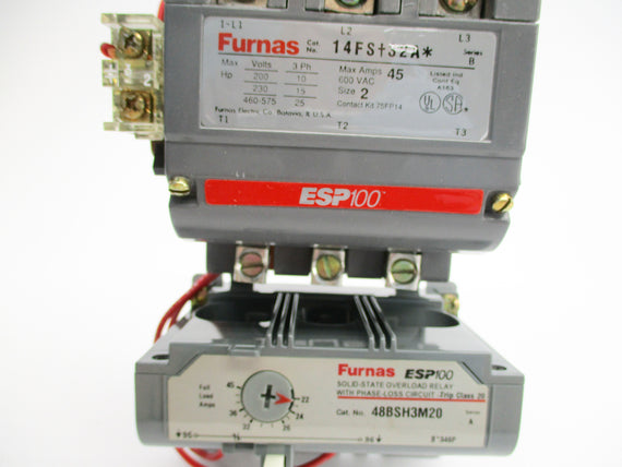 FURNAS 14FS+32A SER. B W/ 48BSH3M20 SER. A 22-45A 110-120/220-240V NSNP