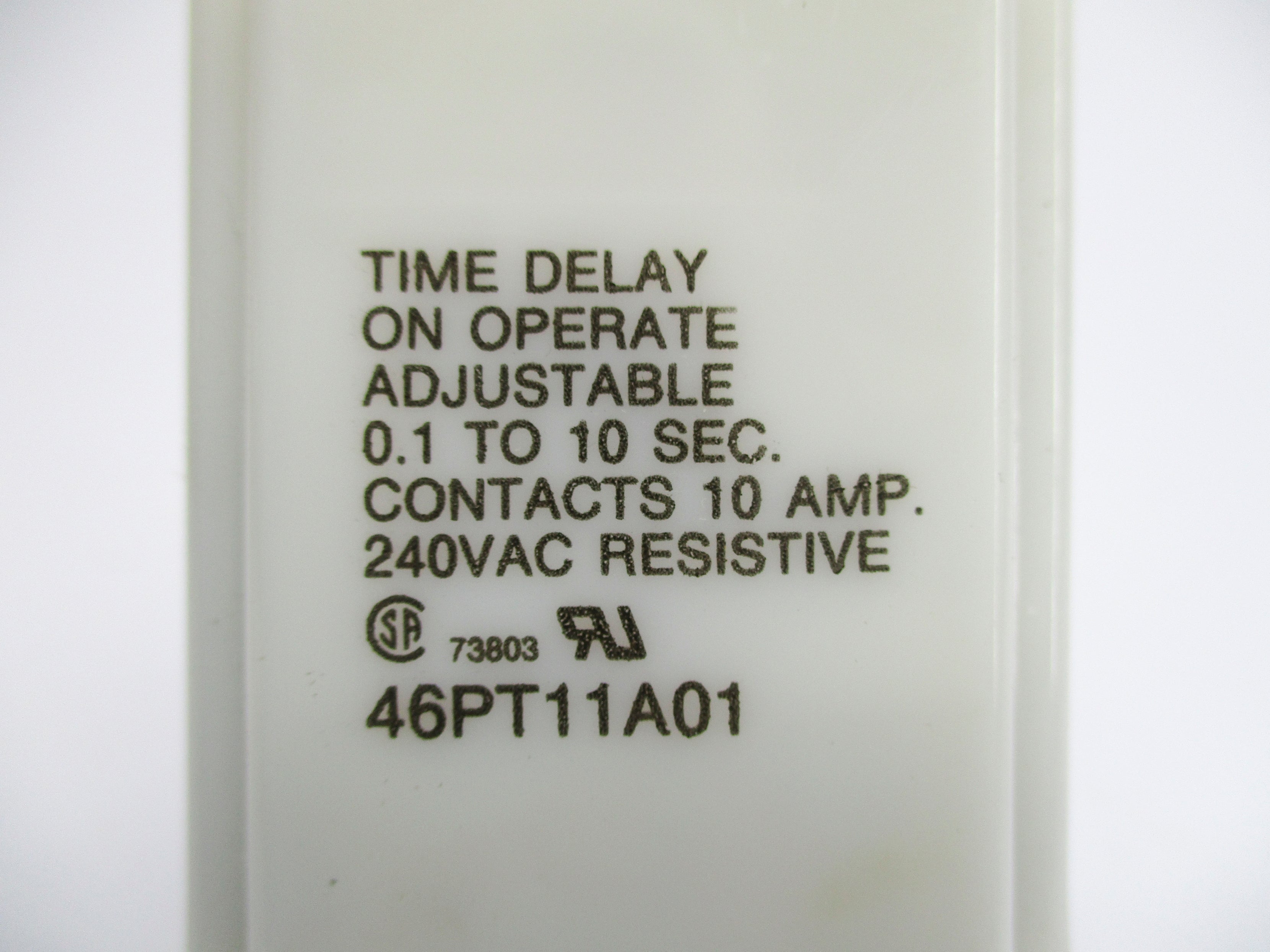 FURNAS 46PT11A01 0.1-10S 120VAC NSNP