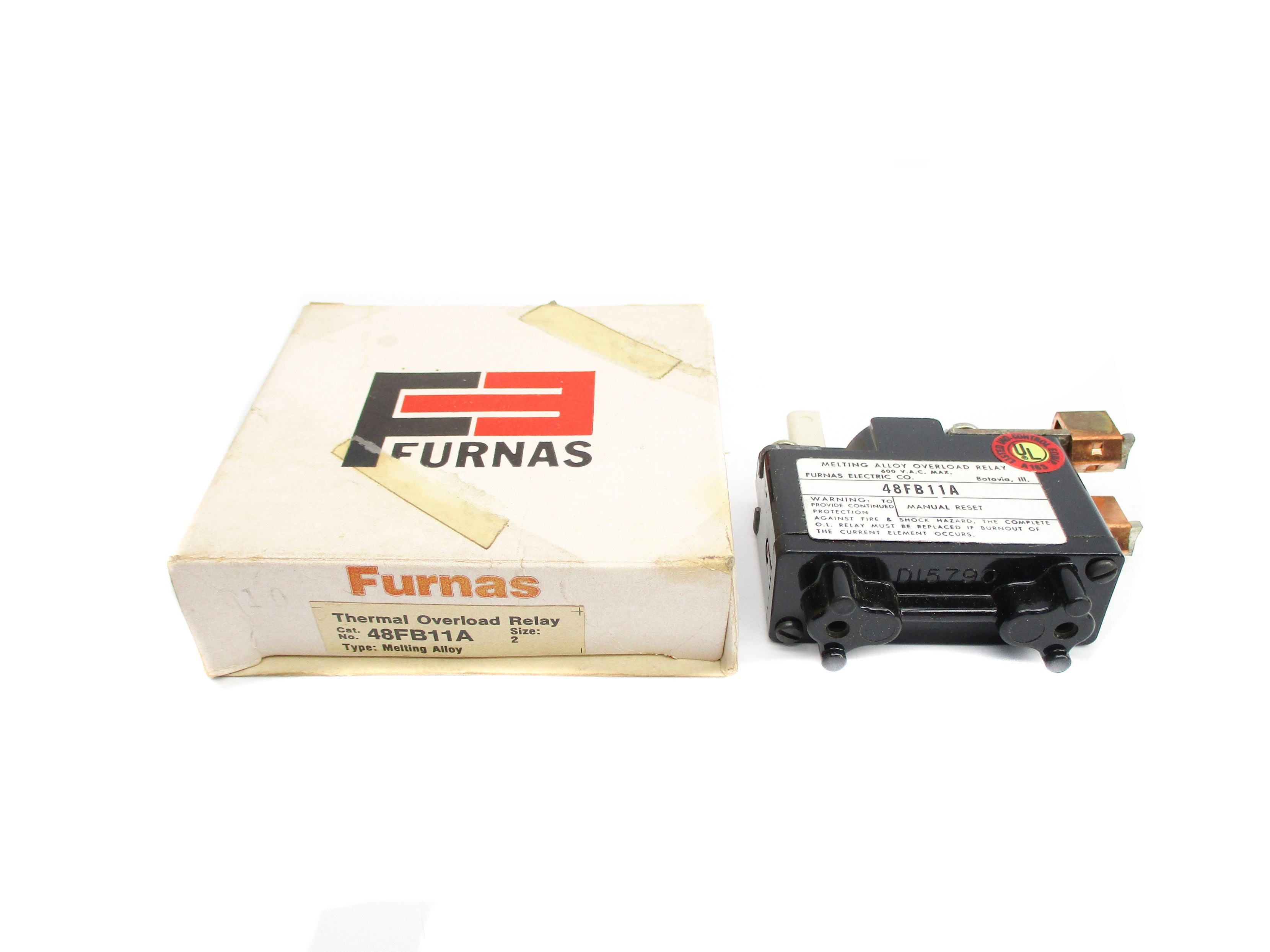FURNAS 48FB11A 600VAC NSMP