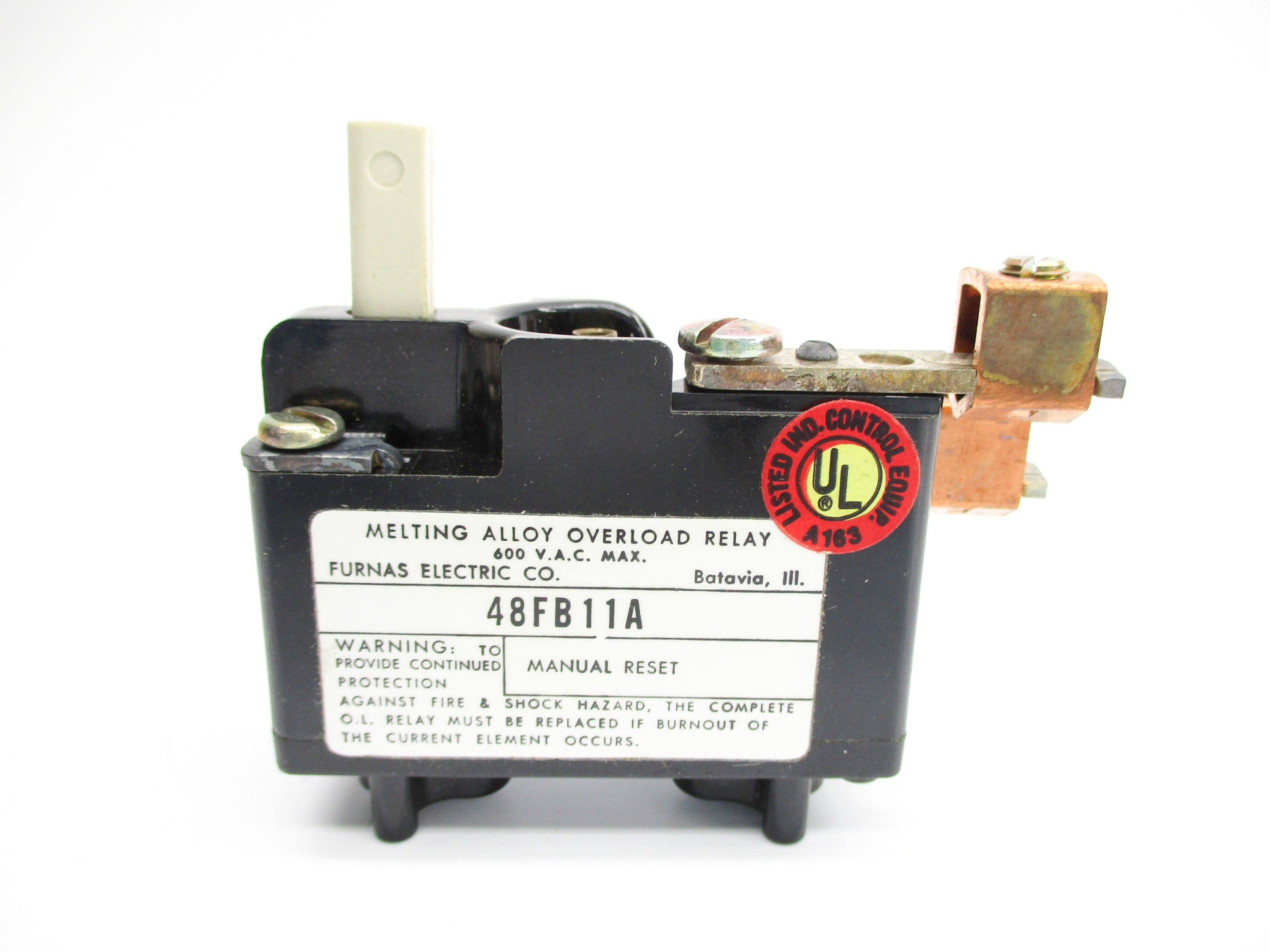 FURNAS 48FB11A 600VAC NSMP