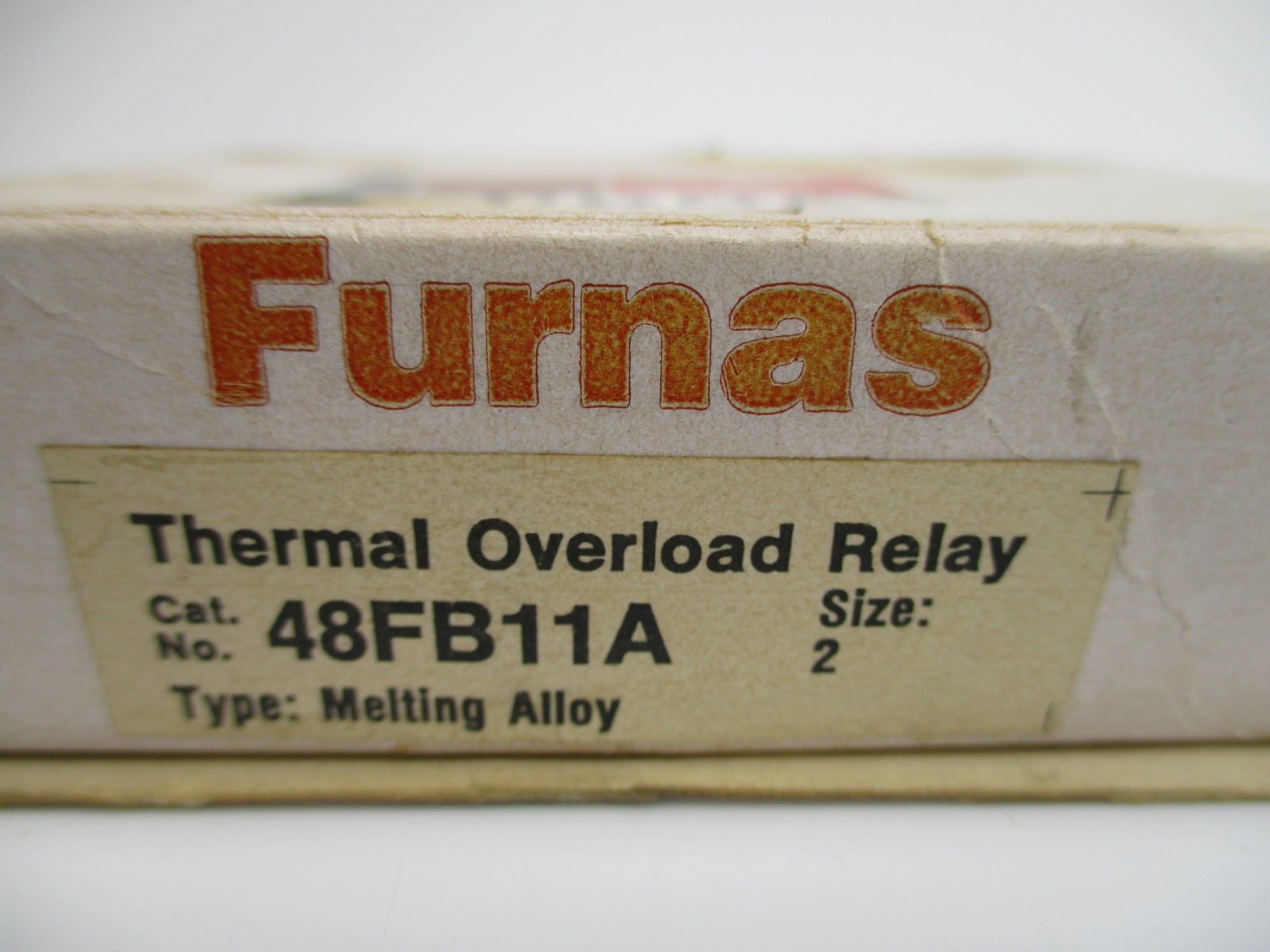 FURNAS 48FB11A 600VAC NSMP