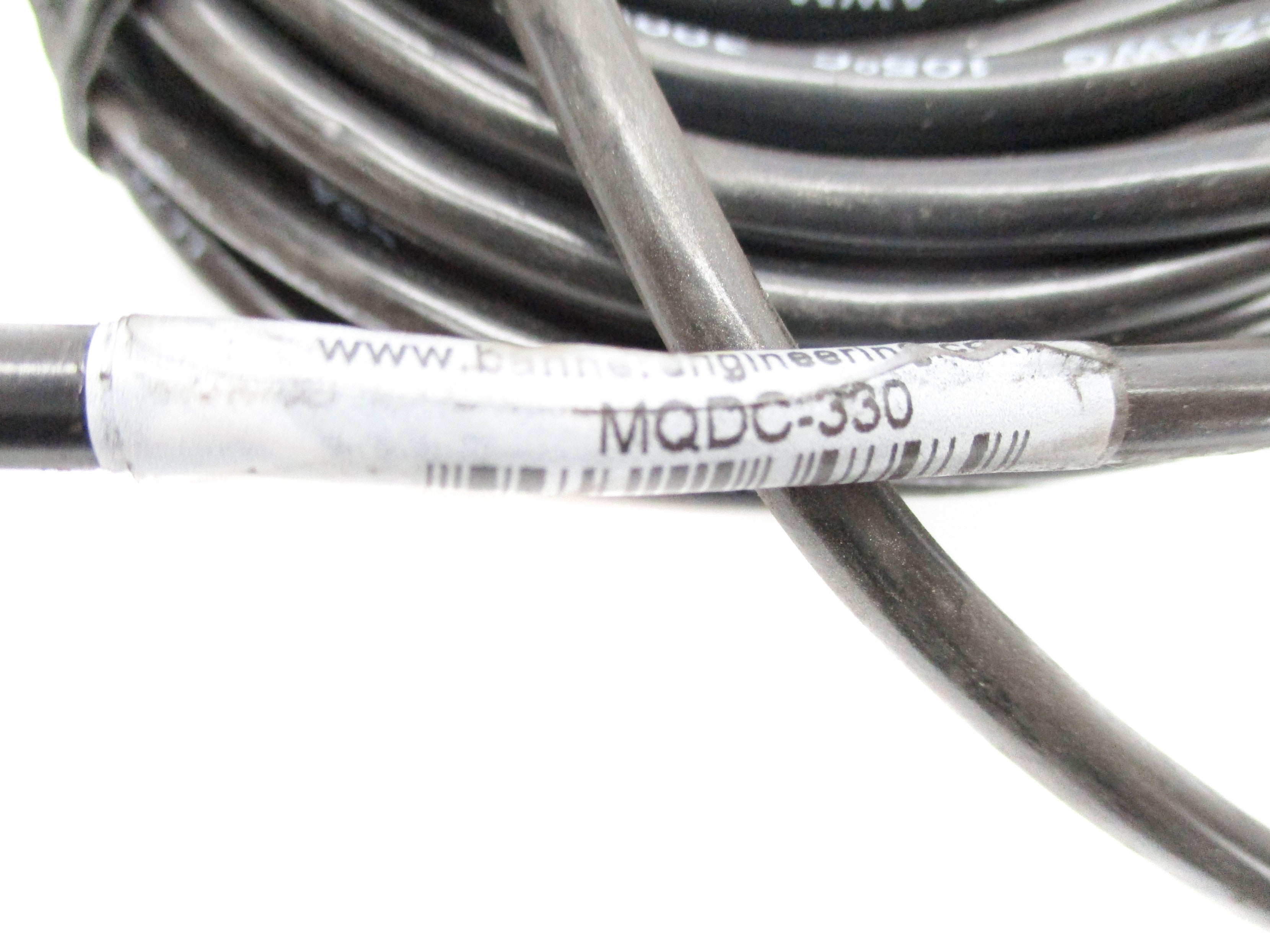 BANNER ENGINEERING MQDC-330 34848 300V NSNP