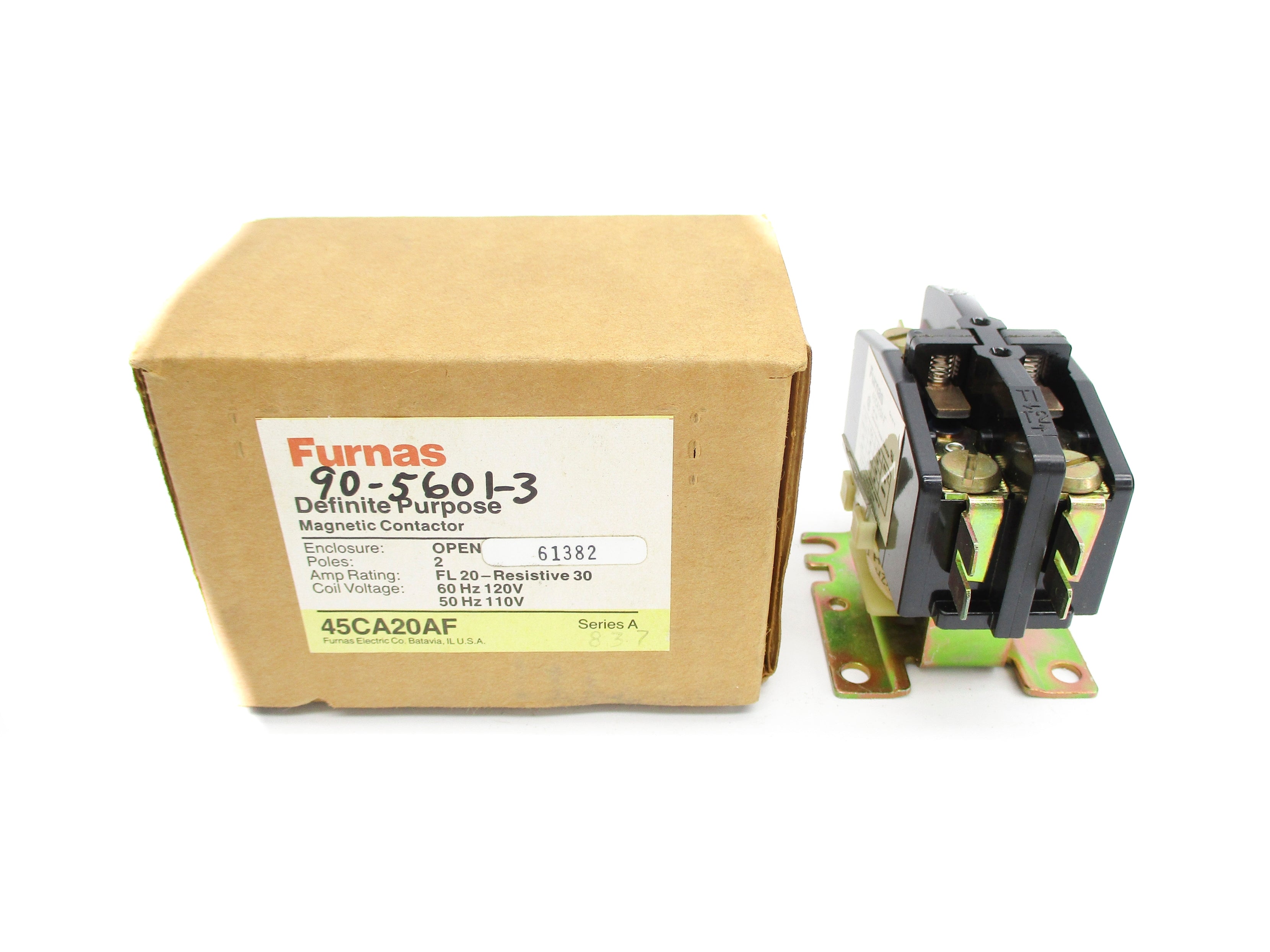 FURNAS 45CA20AF SER. A 110/120V NSMP