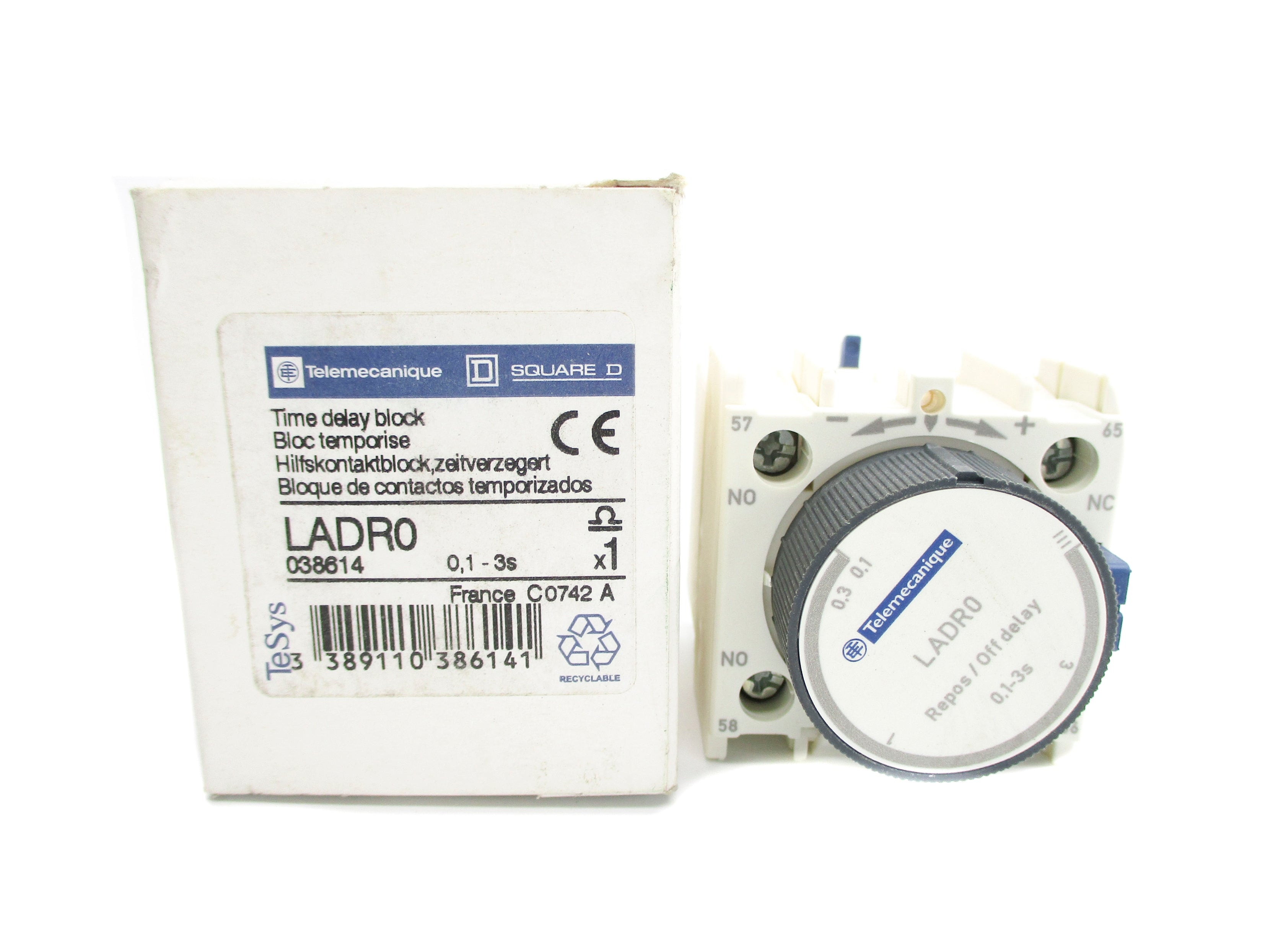 TELEMECANIQUE LADR0 0.1-3S NSMP