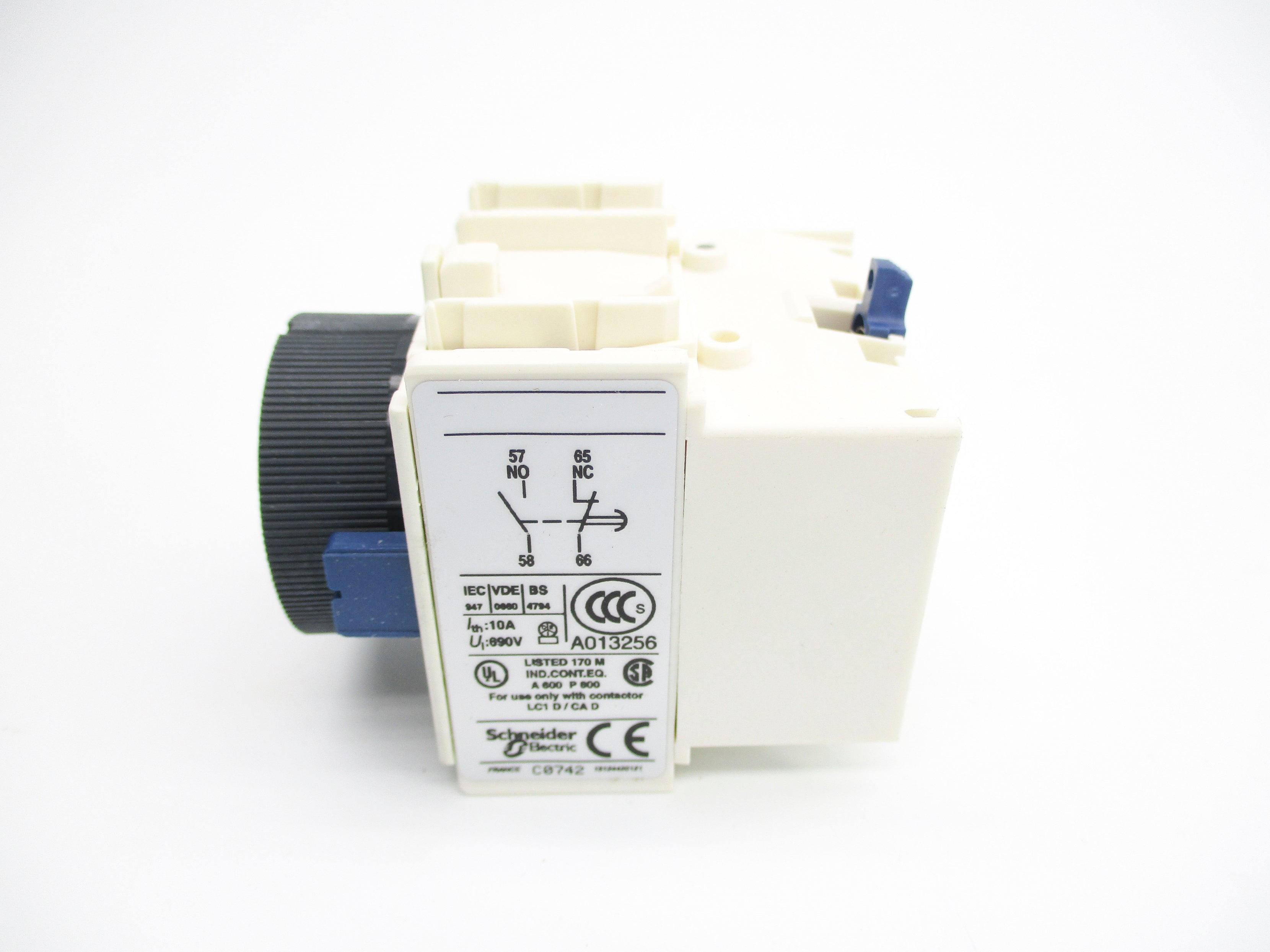 TELEMECANIQUE LADR0 0.1-3S NSMP