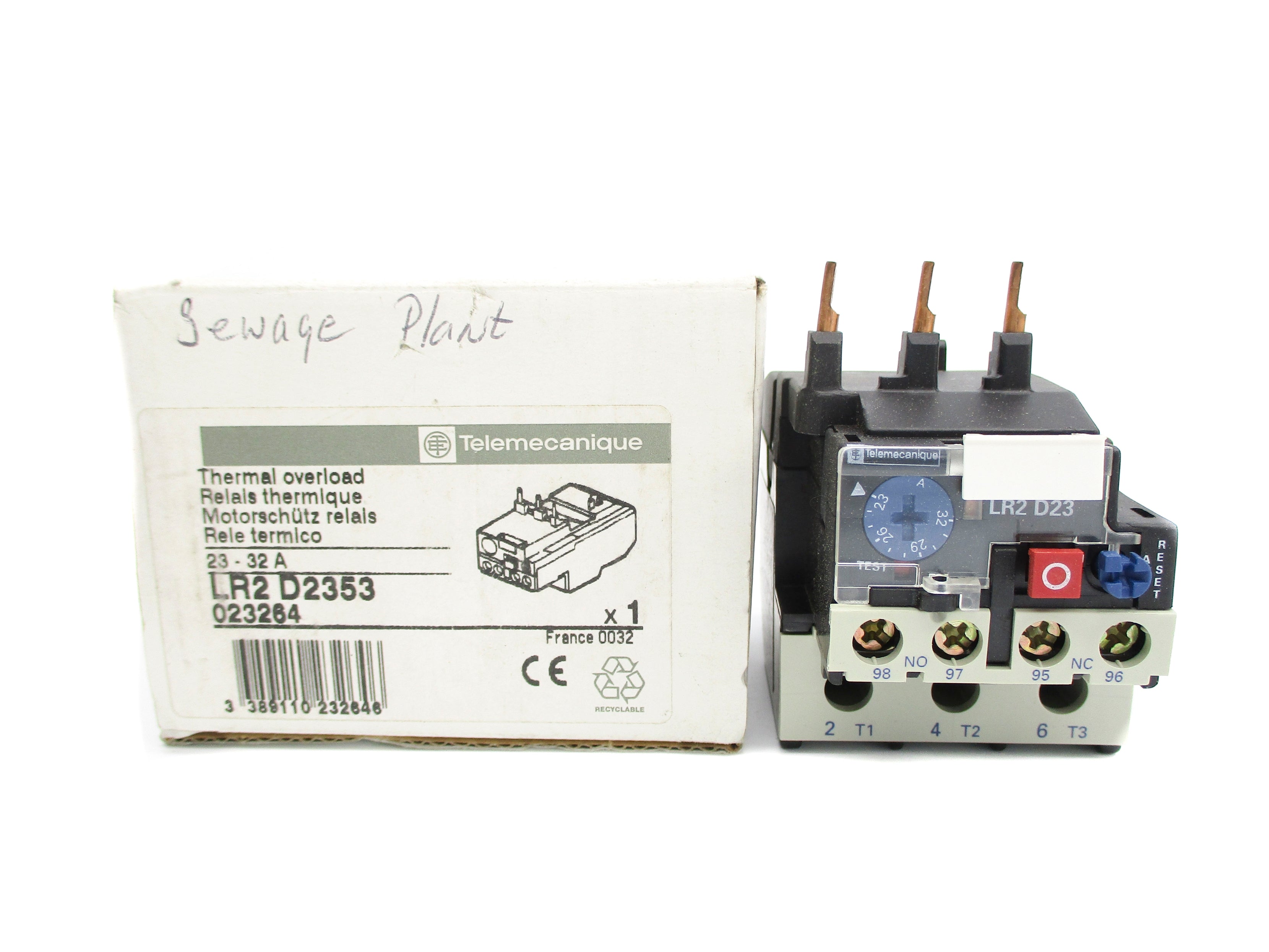 TELEMECANIQUE LR2D2353 23-32A NSMP