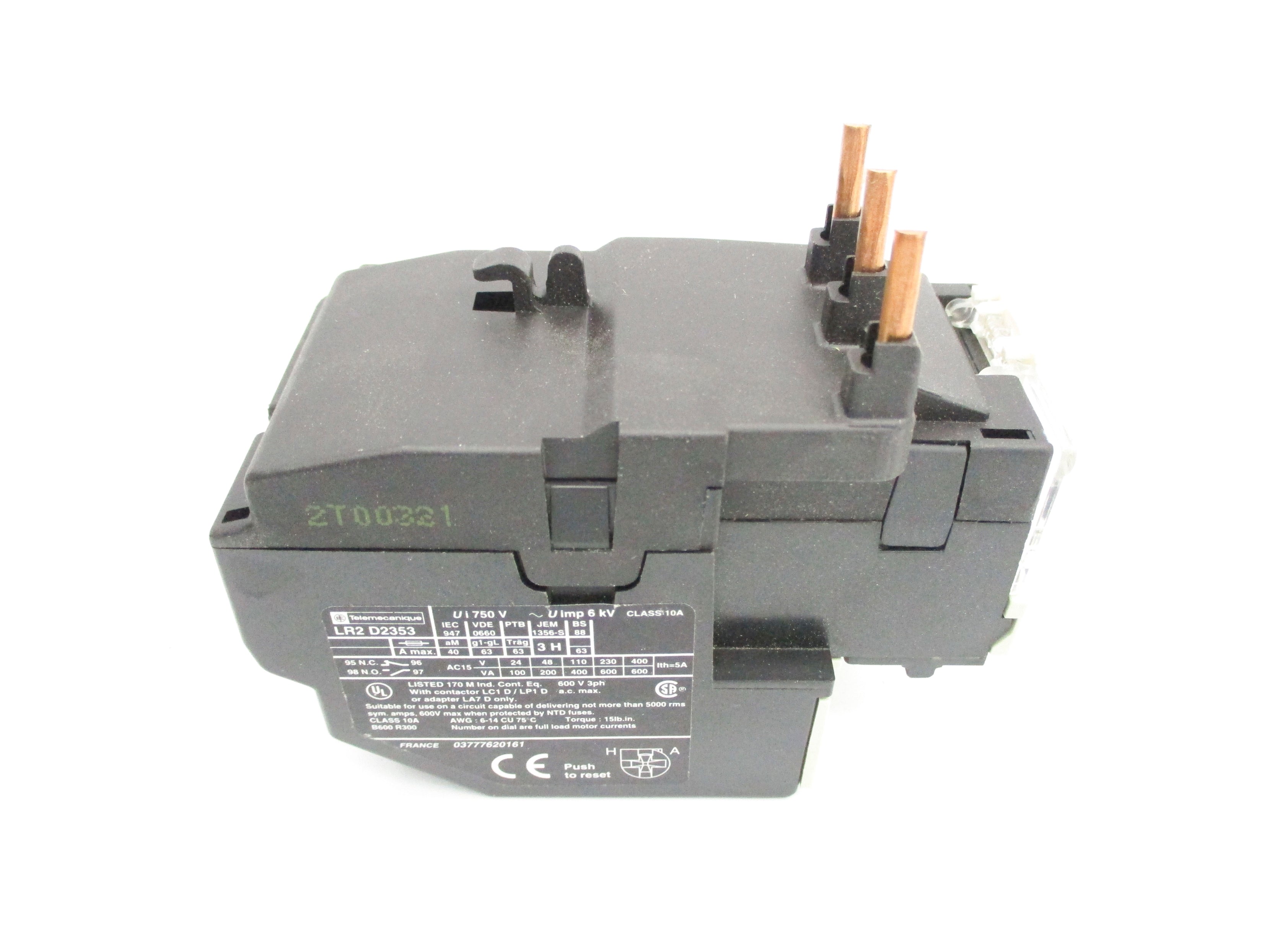 TELEMECANIQUE LR2D2353 23-32A NSMP
