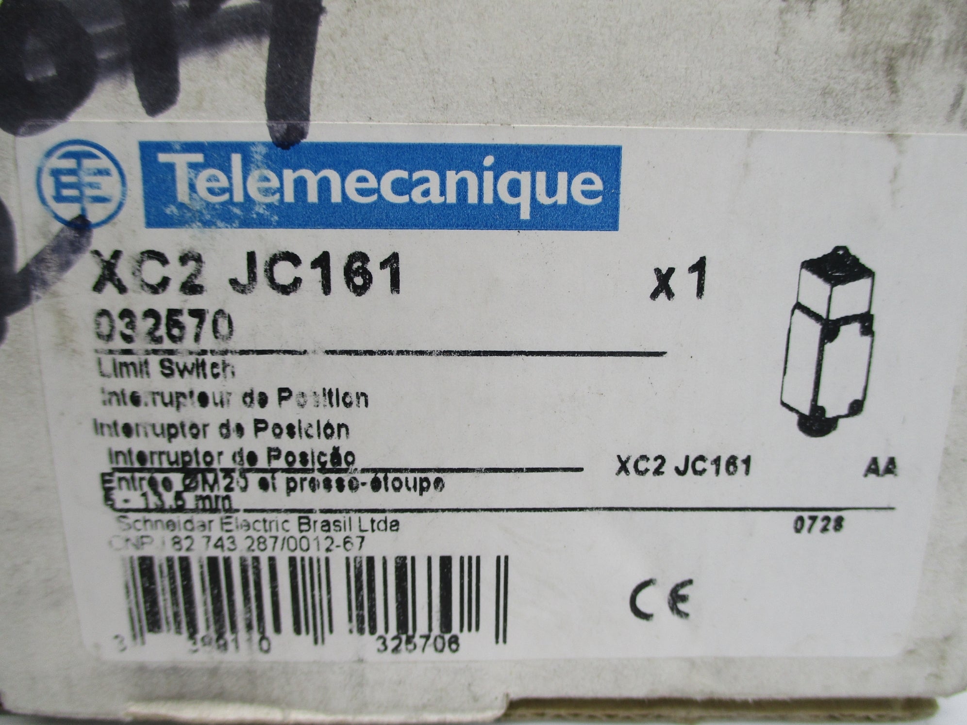 TELEMECANIQUE XC2JC161 NSMP