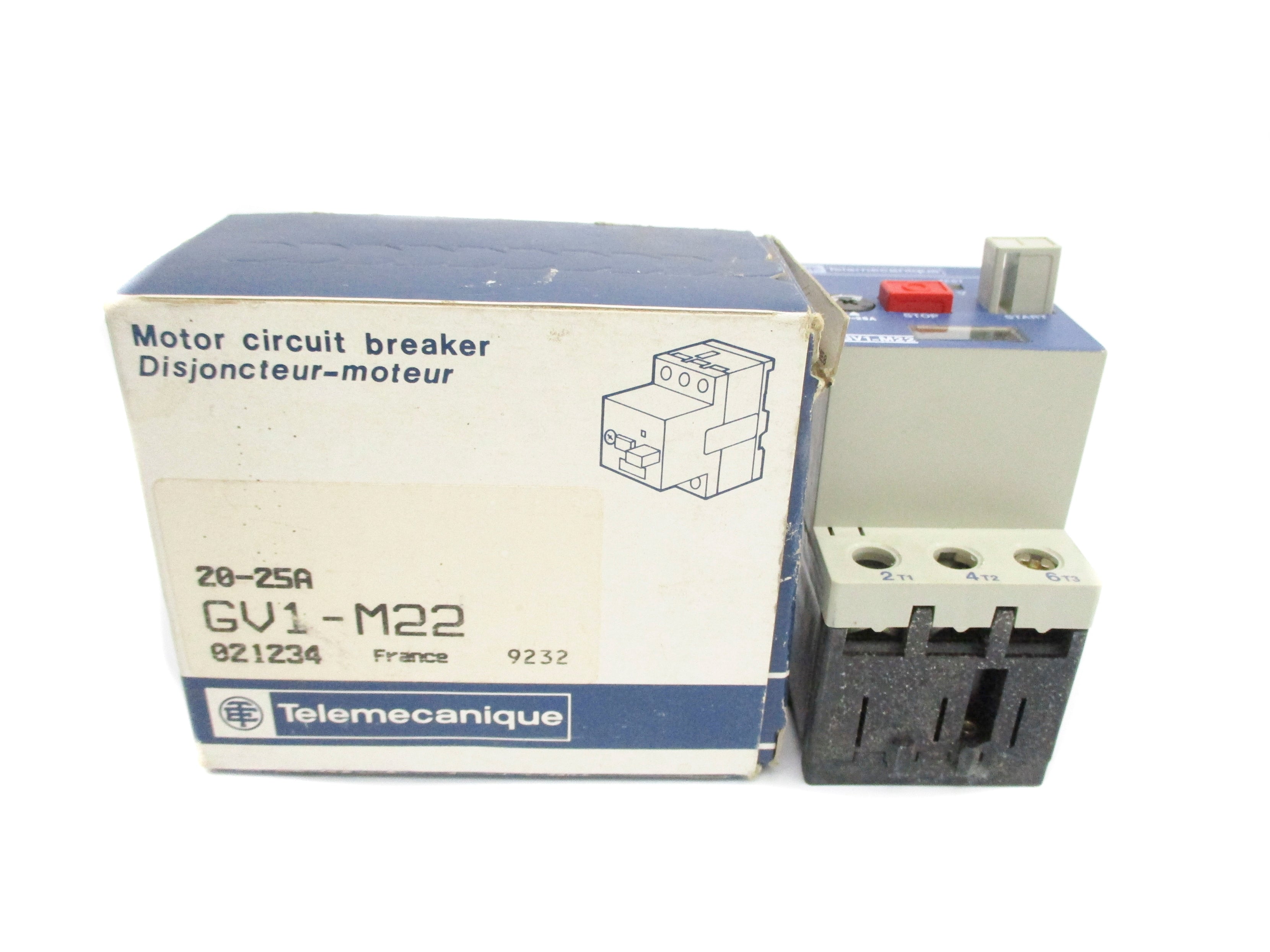 TELEMECANIQUE GV1-M22 20-25A NSMP