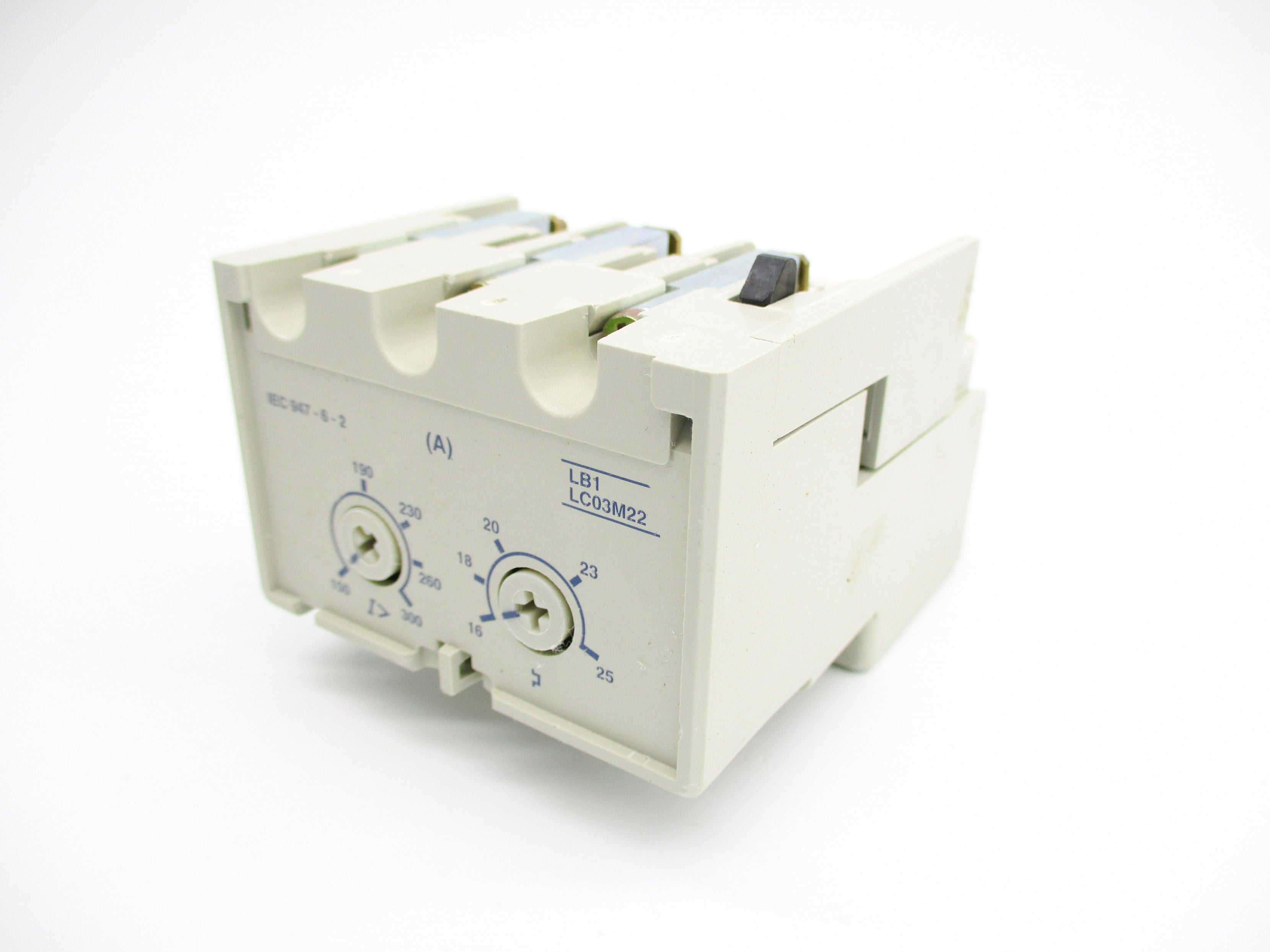 TELEMECANIQUE LB1-LC03M22 660VAC 150-300A/16-25A NSMP