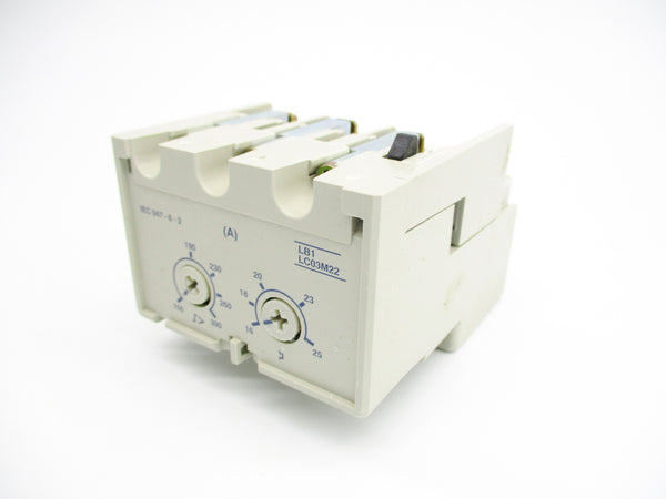 TELEMECANIQUE LB1-LC03M22 660VAC 150-300A/16-25A NSMP