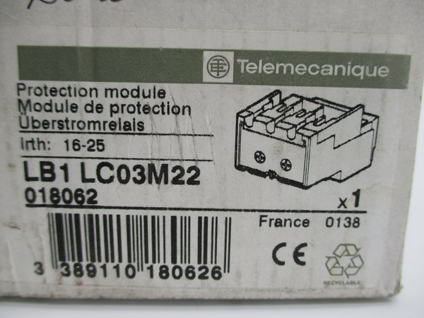 TELEMECANIQUE LB1-LC03M22 660VAC 150-300A/16-25A NSMP