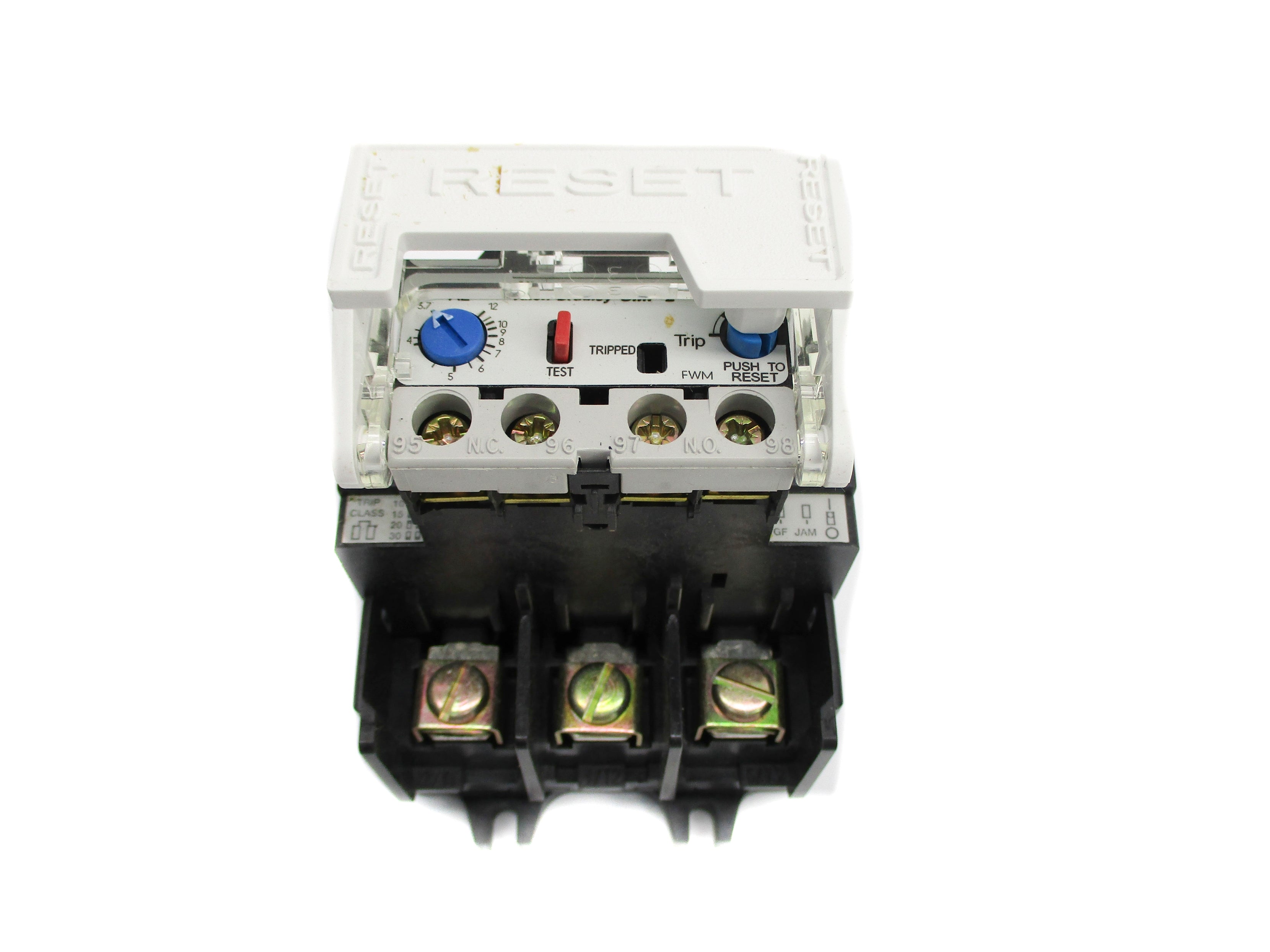 ALLEN BRADLEY 592-B1FA SER. A 3.7-12A UNMP