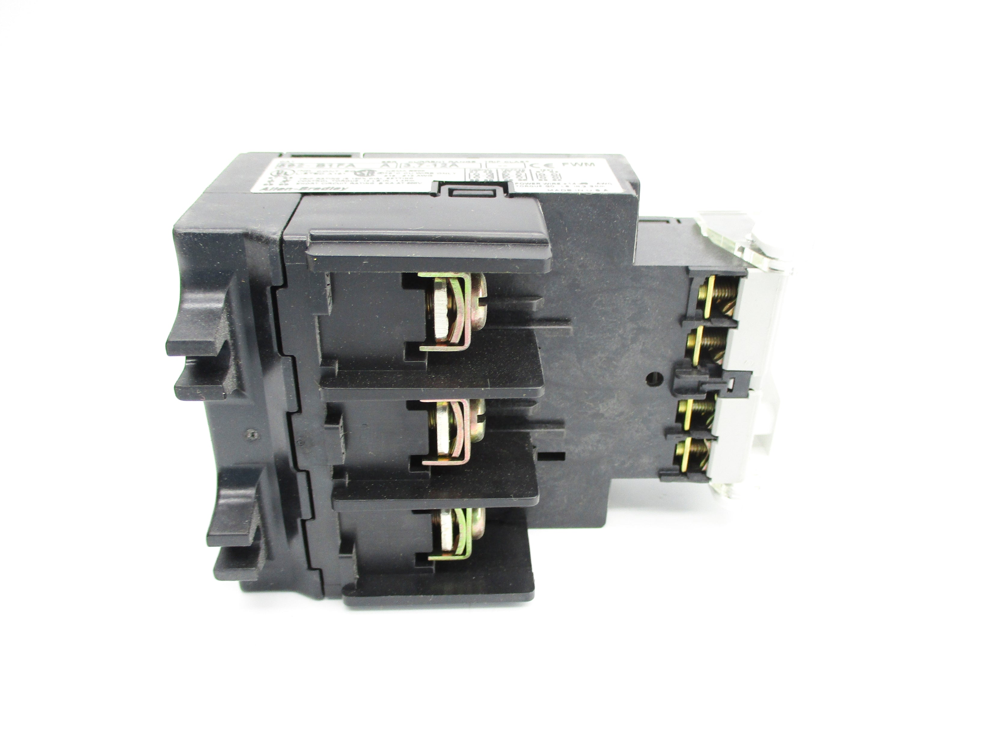 ALLEN BRADLEY 592-B1FA SER. A 3.7-12A UNMP