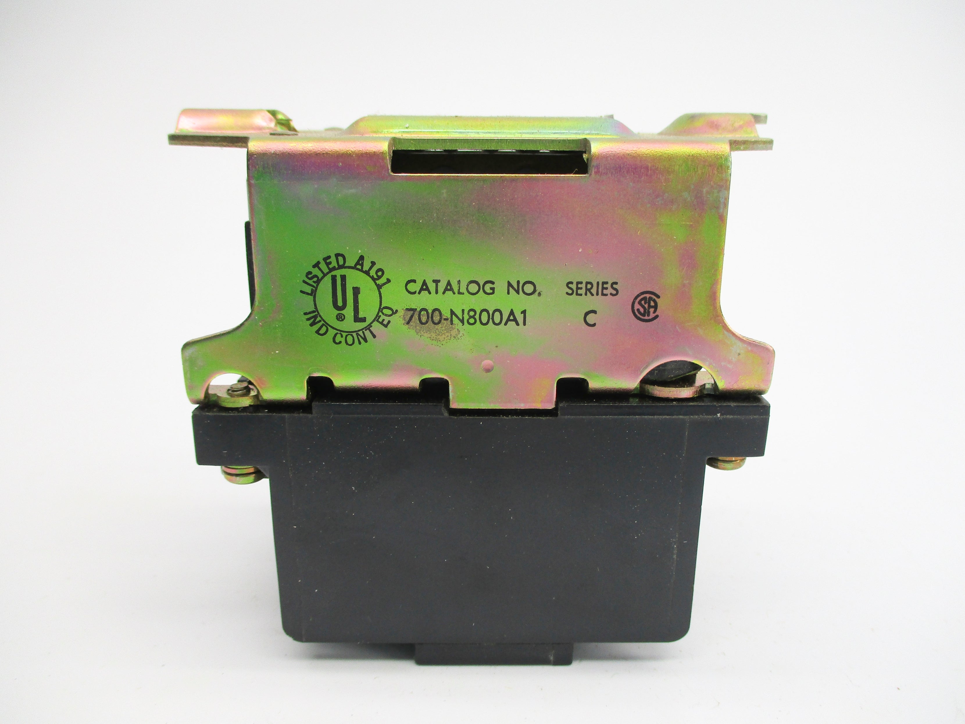 ALLEN BRADLEY 700-N800A1 SER. C 110/120V (AS PICTURED1) UNMP