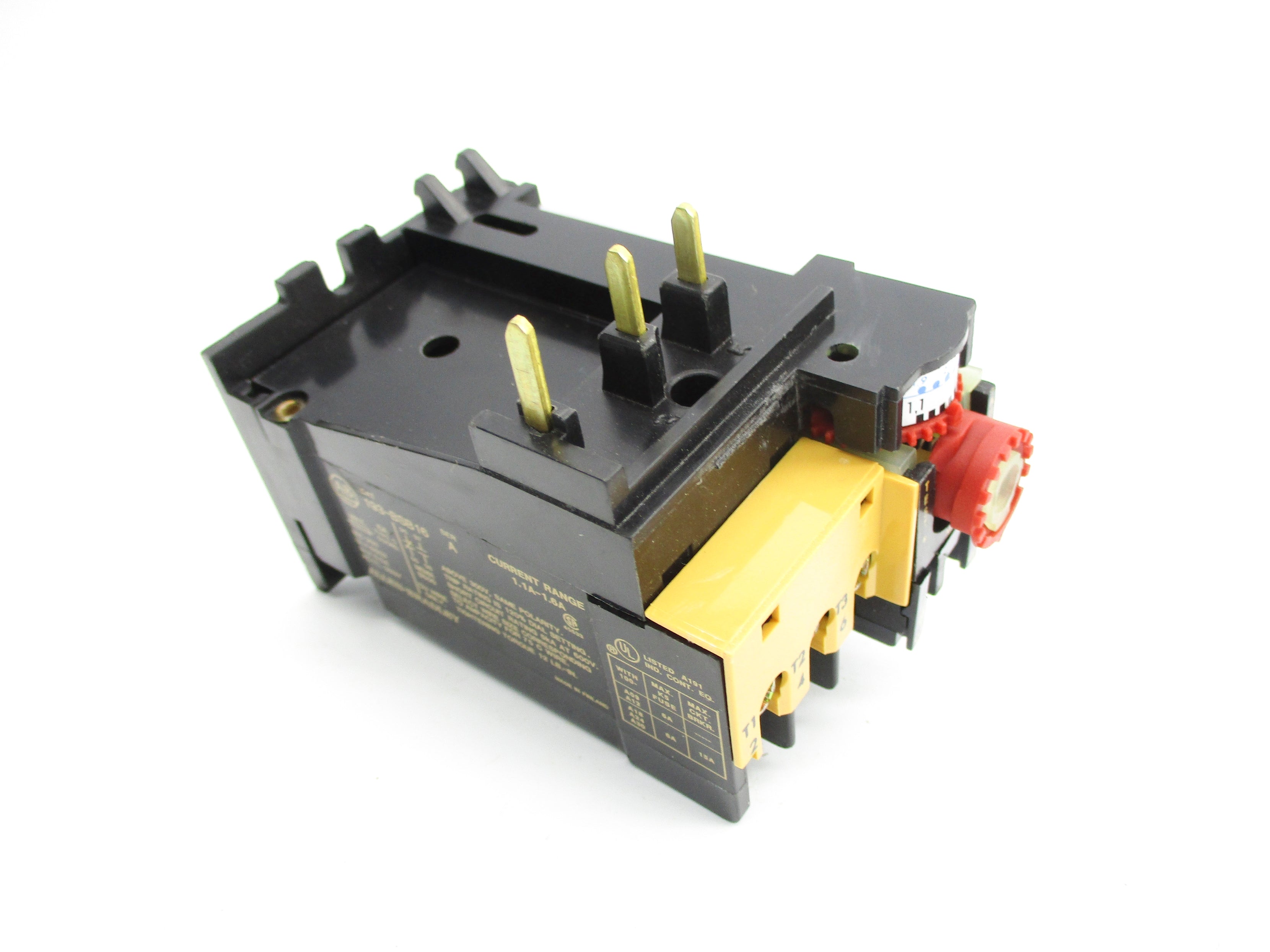 INDUSTRIAL SPARE PART 193-BSB16 SER. A 1.1-1.6A UNMP