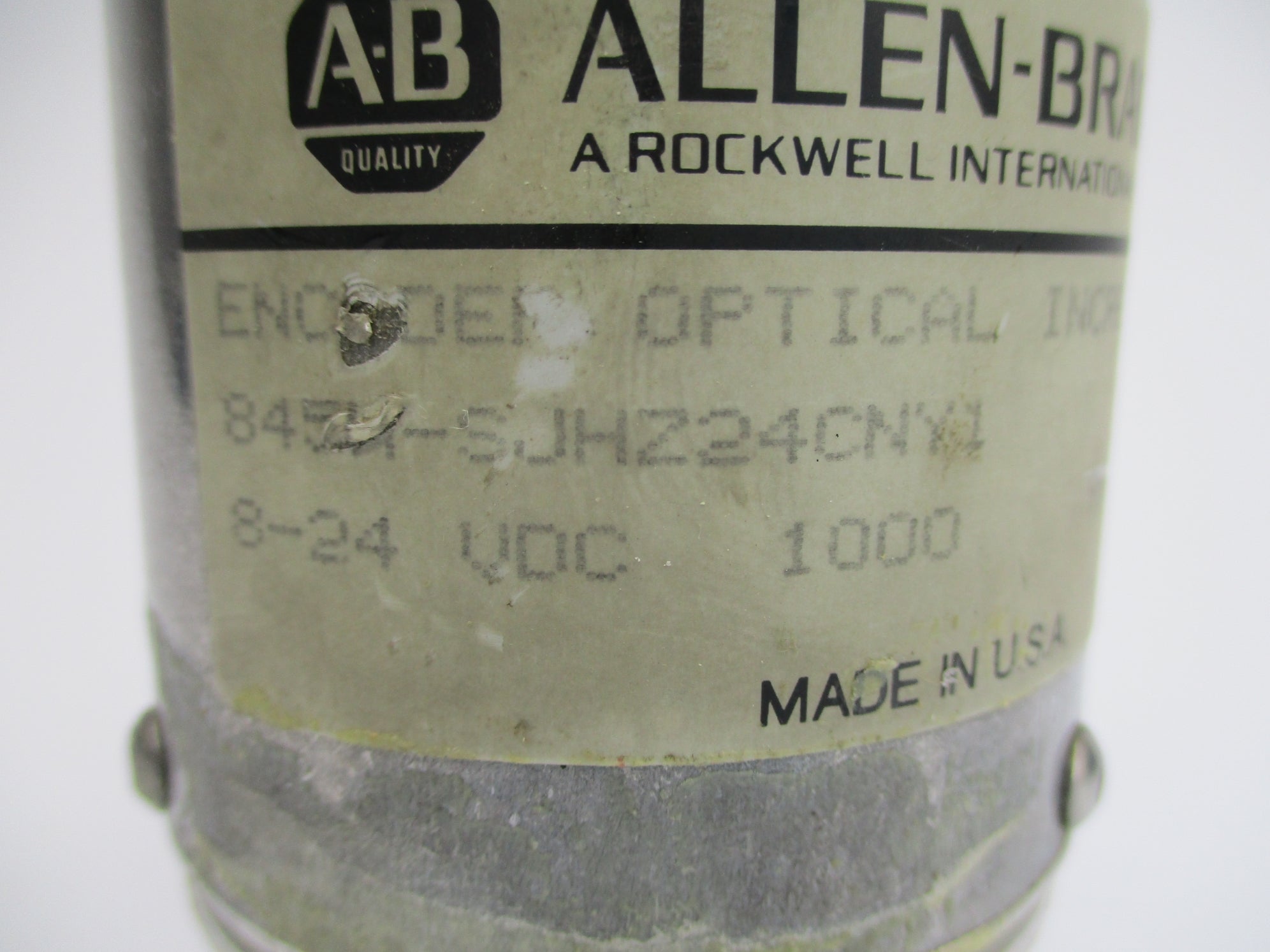 INDUSTRIAL SPARE PART 845H-SJHZ24CNY1 SER. B UNMP