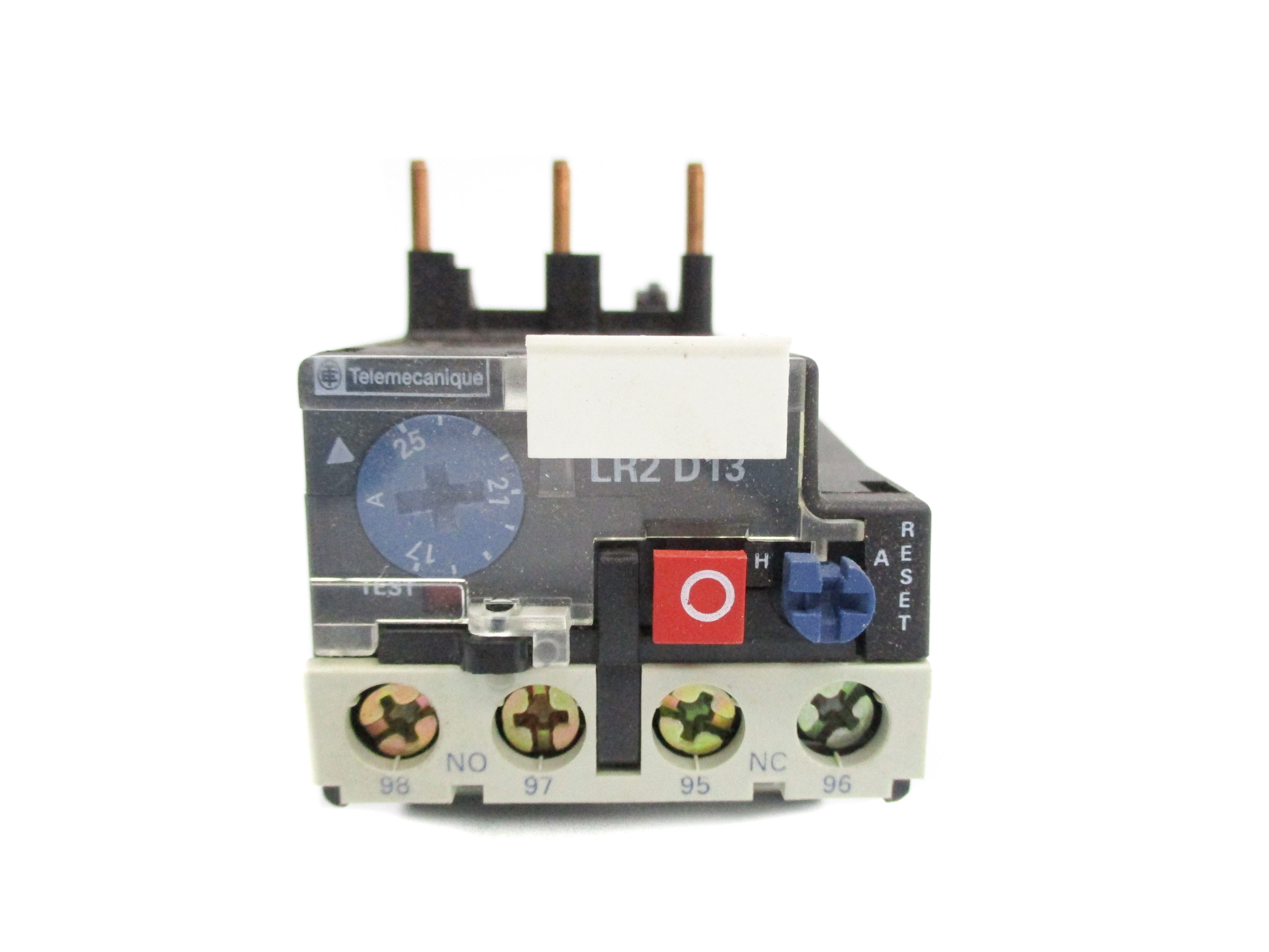 TELEMECANIQUE LR2D1322 17-25A UNMP
