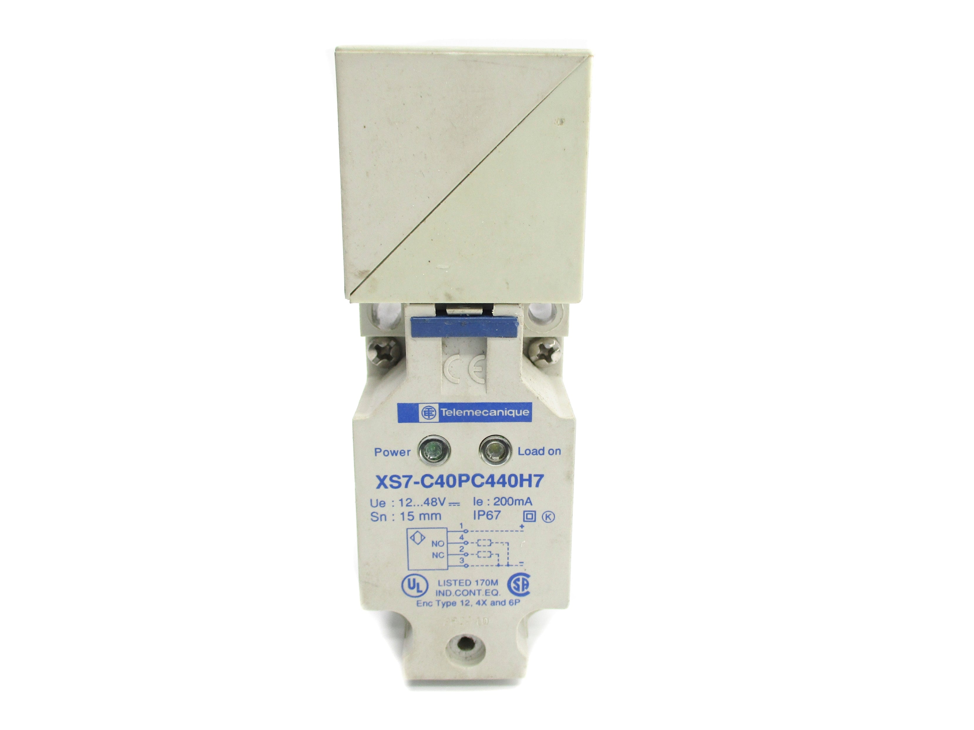 TELEMECANIQUE XS7-C40PC440H7 UNMP