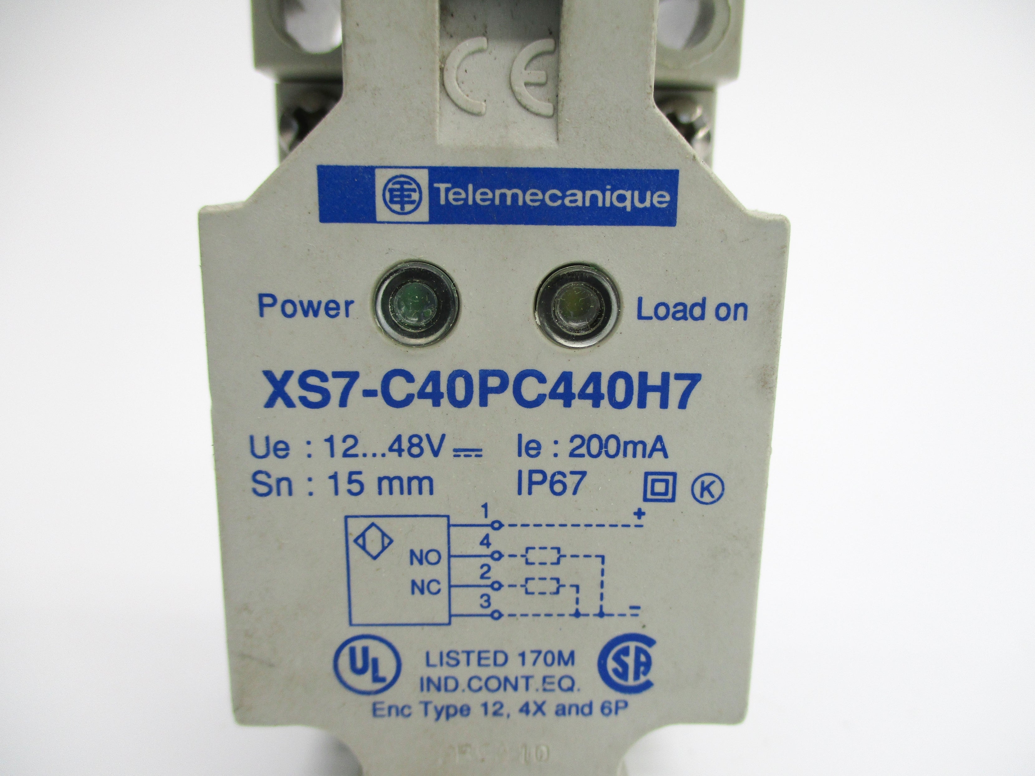 TELEMECANIQUE XS7-C40PC440H7 UNMP