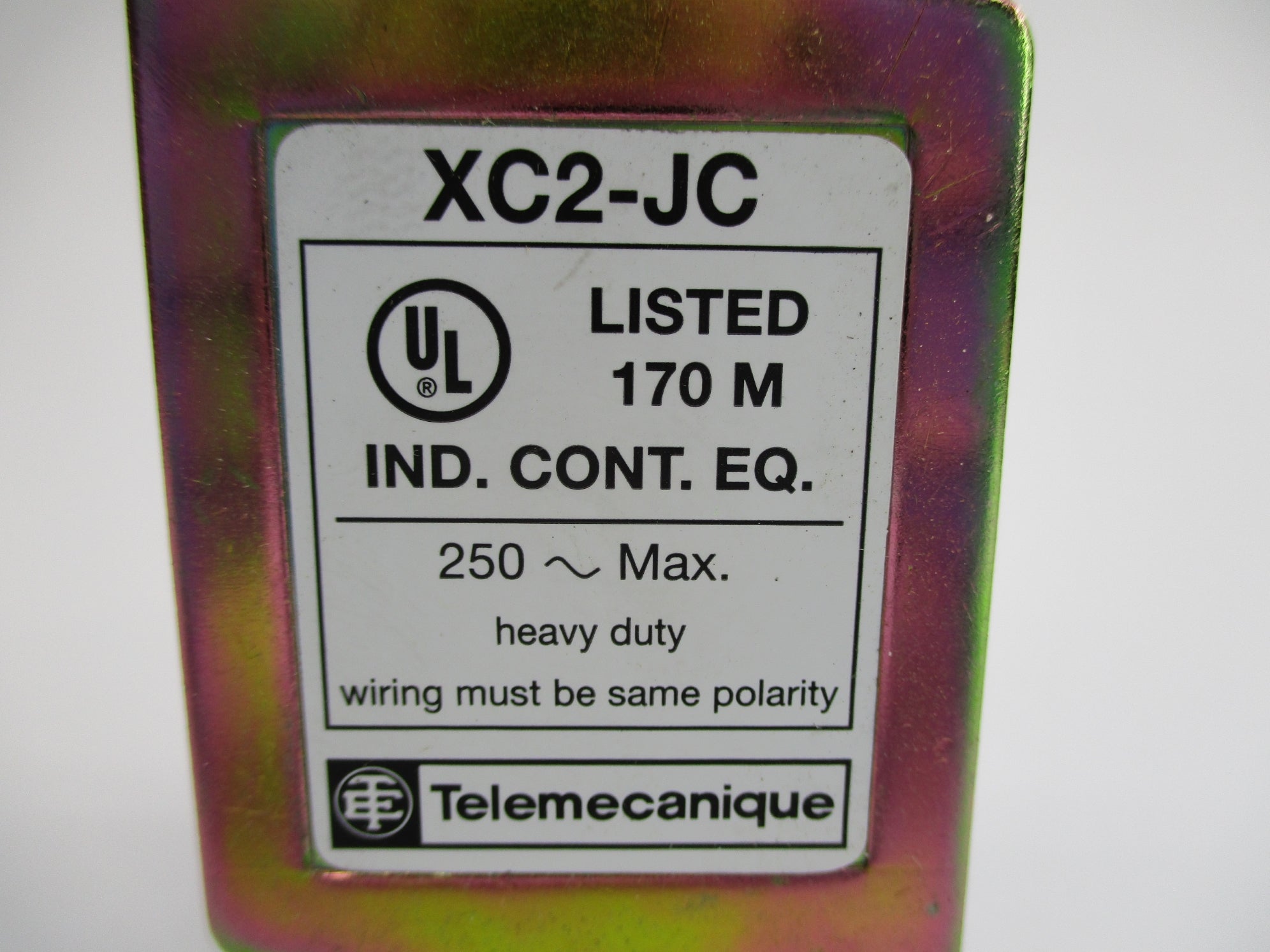 TELEMECANIQUE ZC2-JC1H5 UNMP