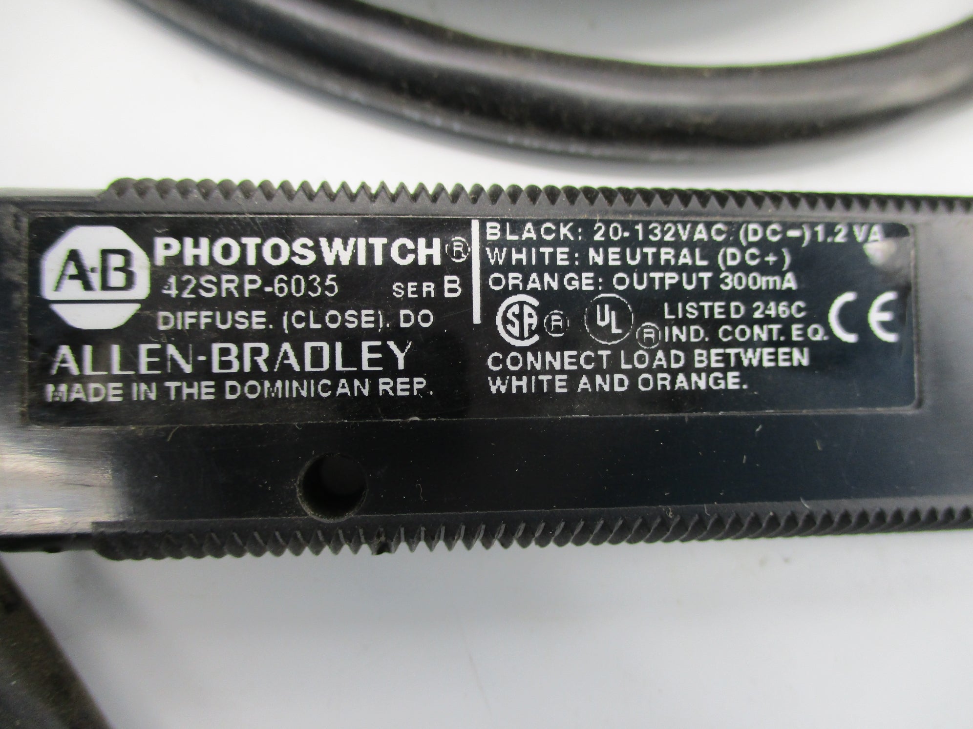 ALLEN BRADLEY 42SRP-6035 SER. B UNMP