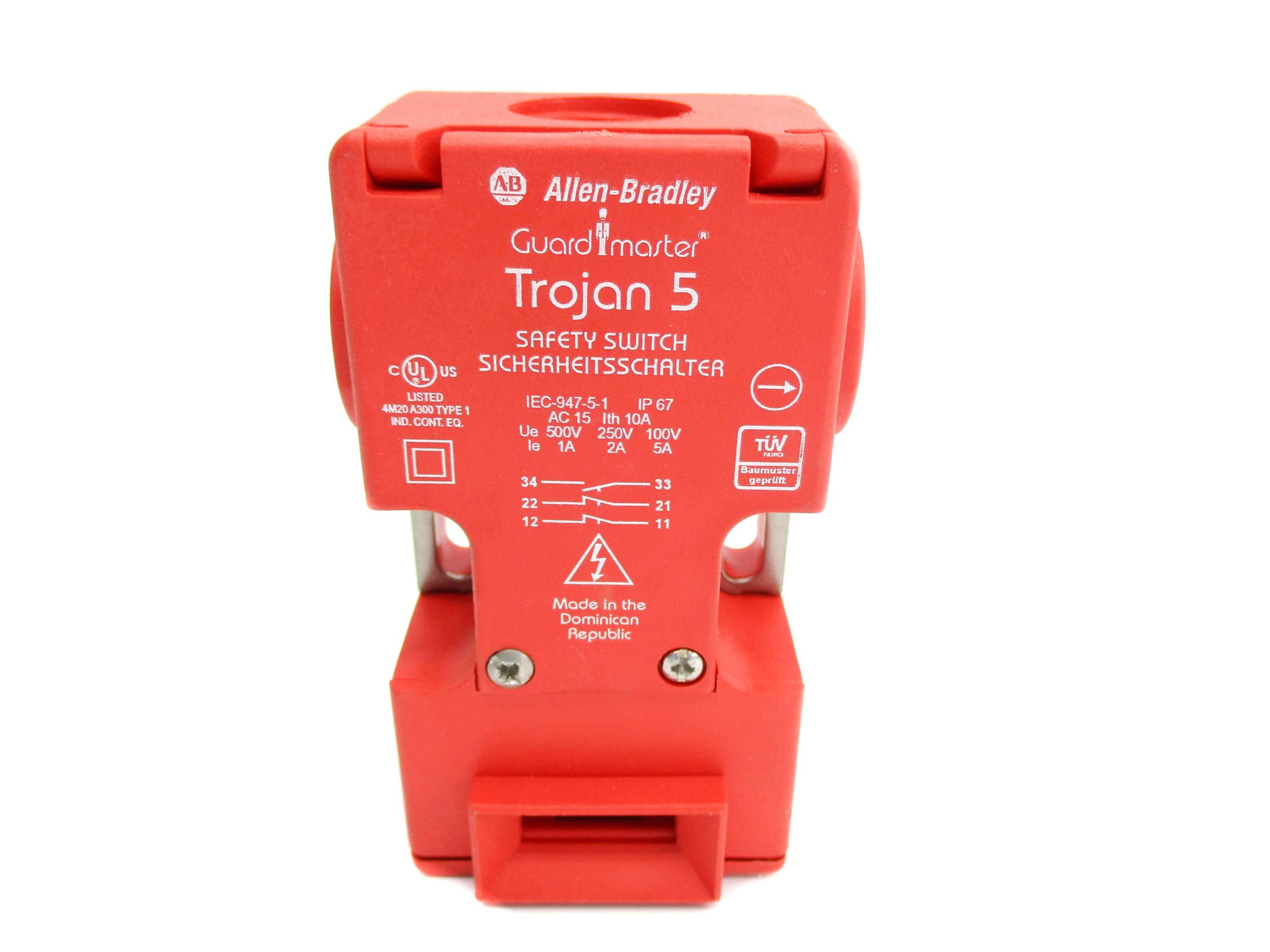 ALLEN BRADLEY 440K-T11203 SER. B NSNP