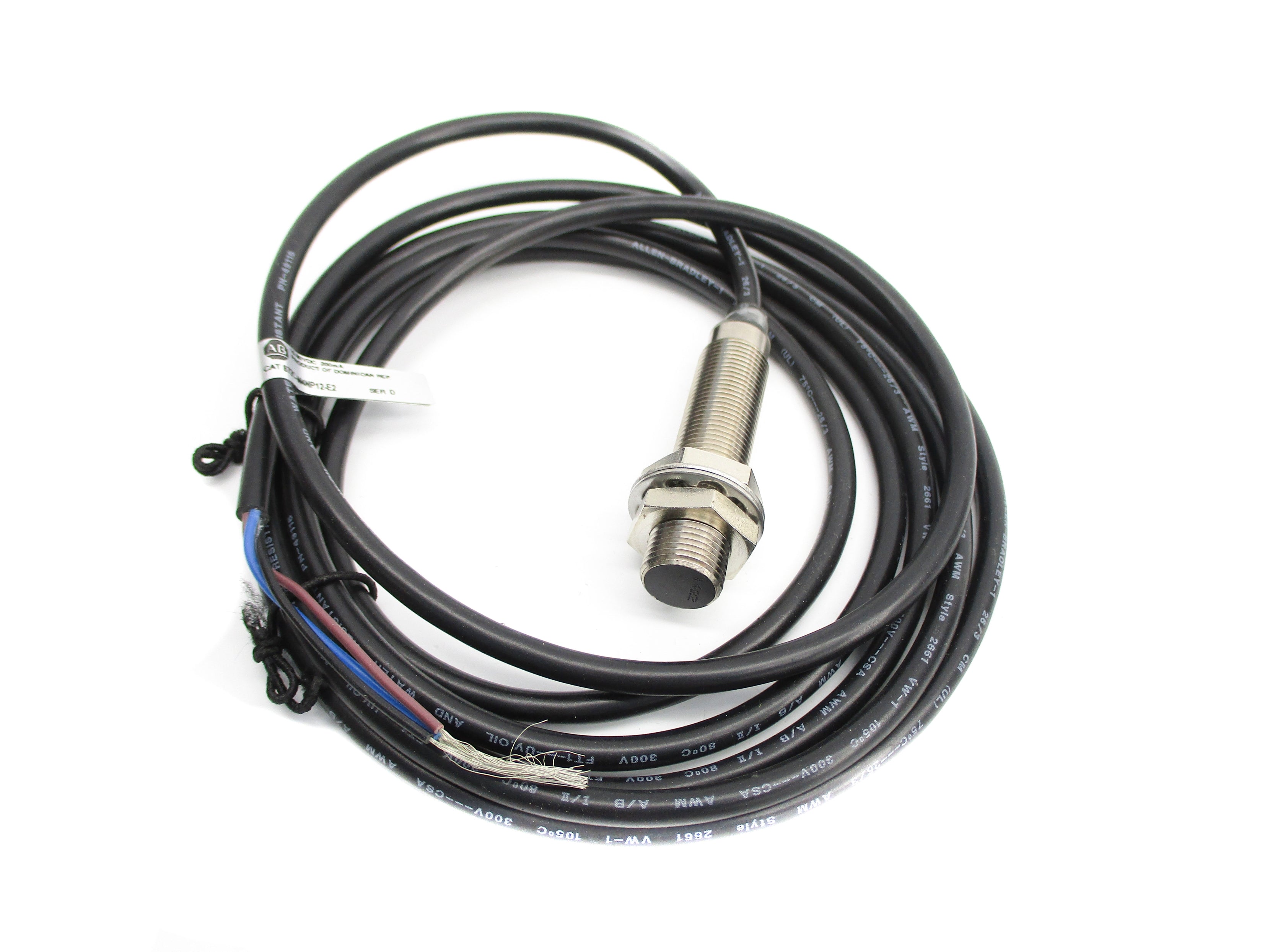 ALLEN BRADLEY 872C-M4NP12-E2 SER. D NSNP