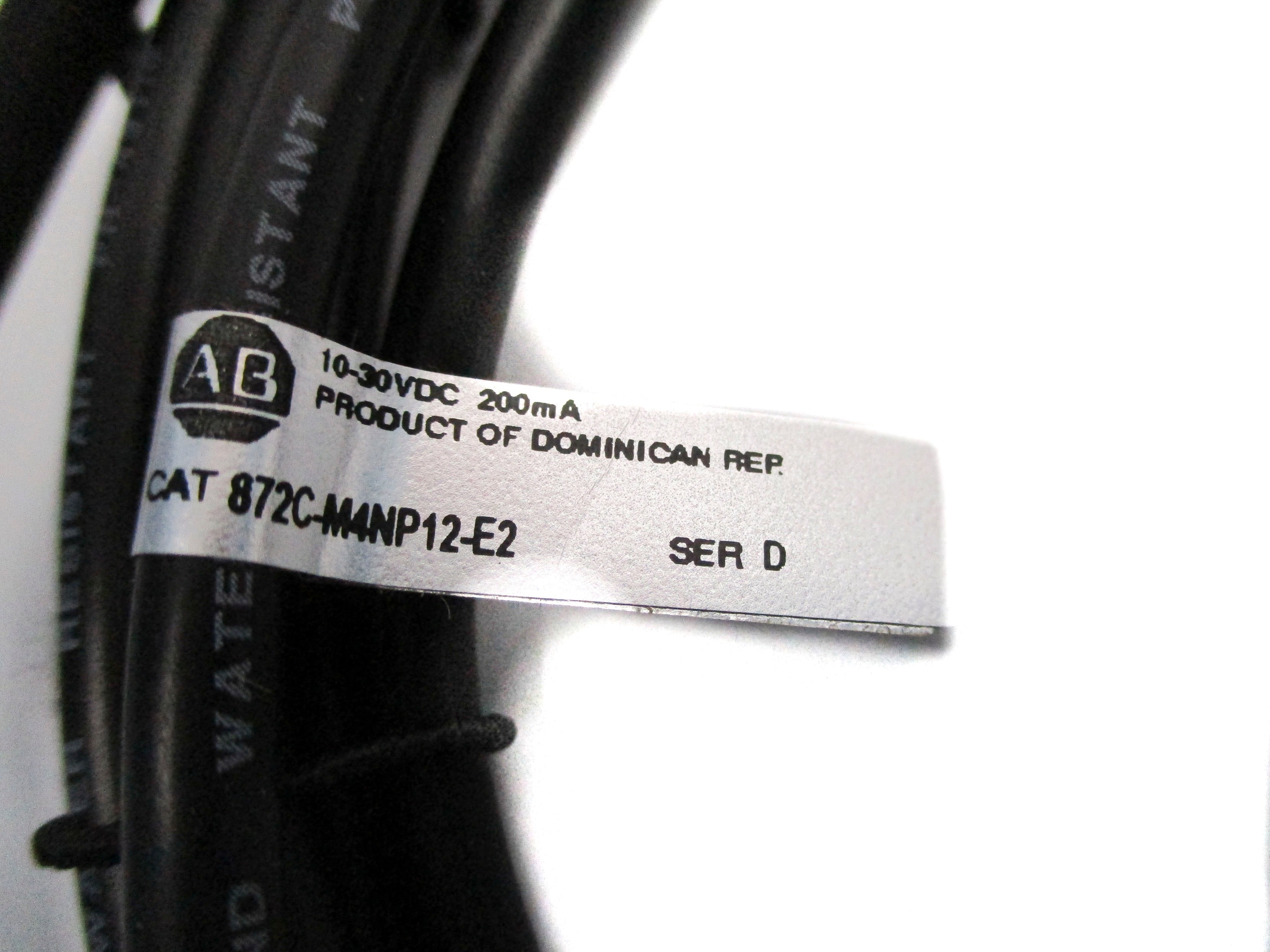 ALLEN BRADLEY 872C-M4NP12-E2 SER. D NSNP