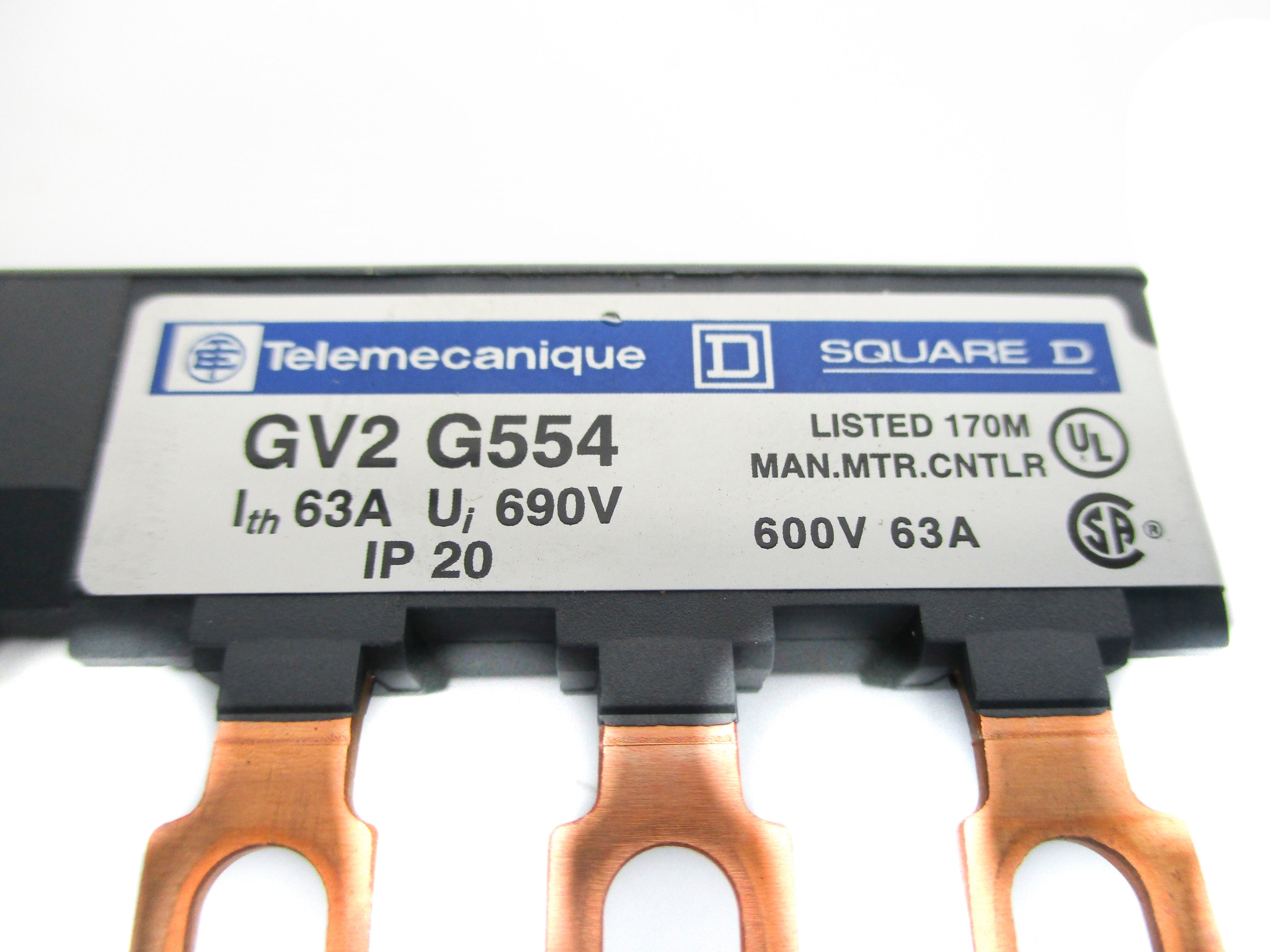 TELEMECANIQUE GV2G554 NSNP