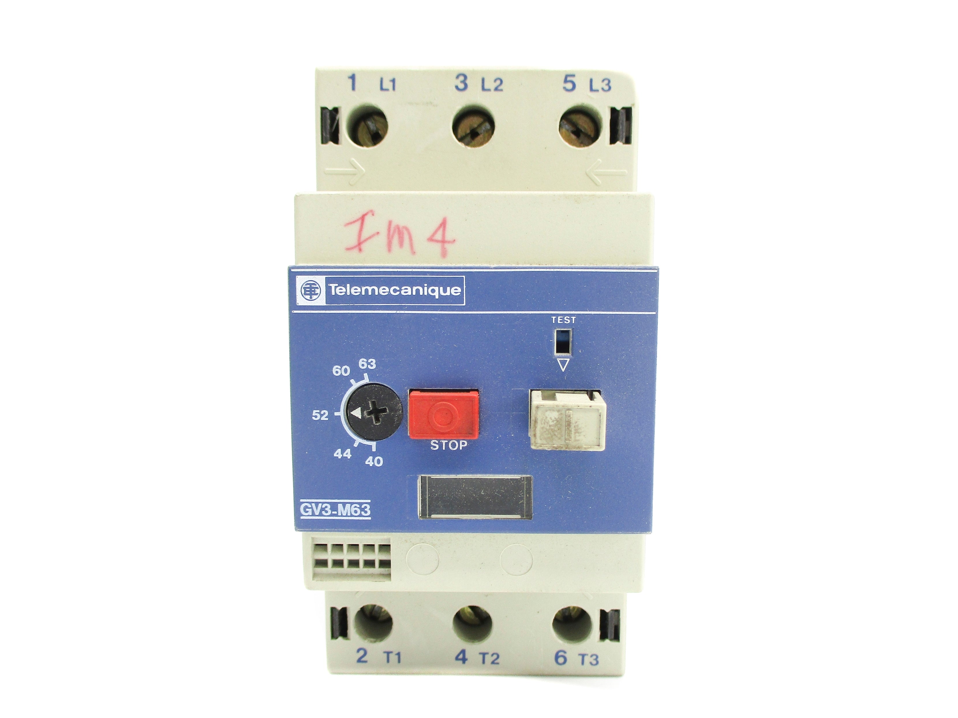 TELEMECANIQUE GV3-M63 660V 40-63A NSNP