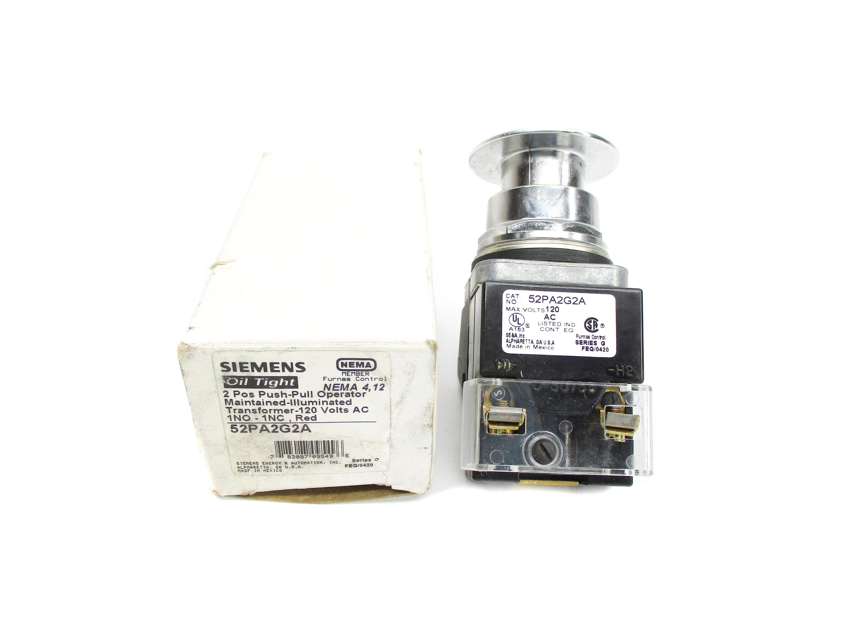 SIEMENS 52PA2G2A SER. G NSMP