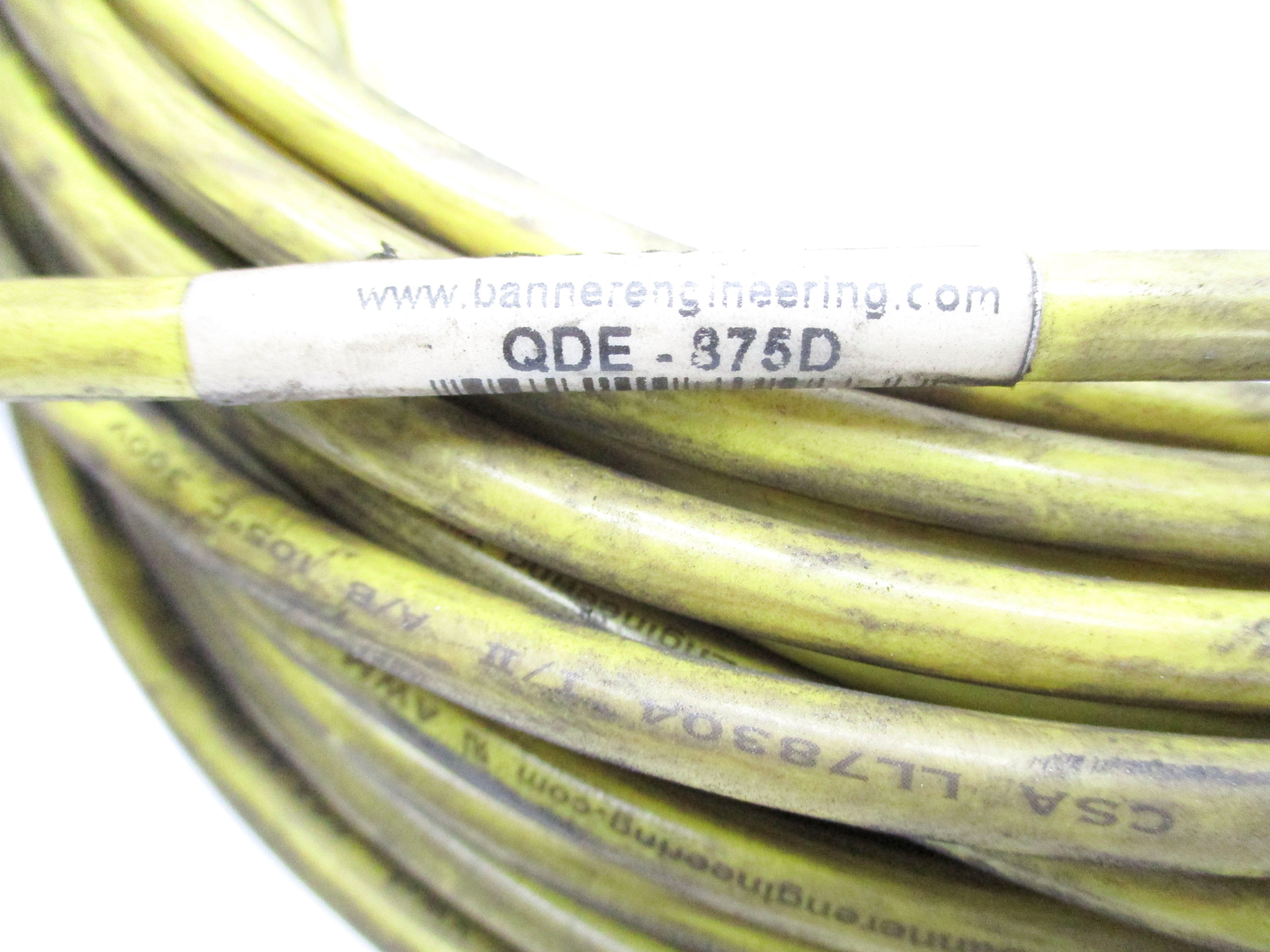 BANNER ENGINEERING QDE-875D 71466 UNMP