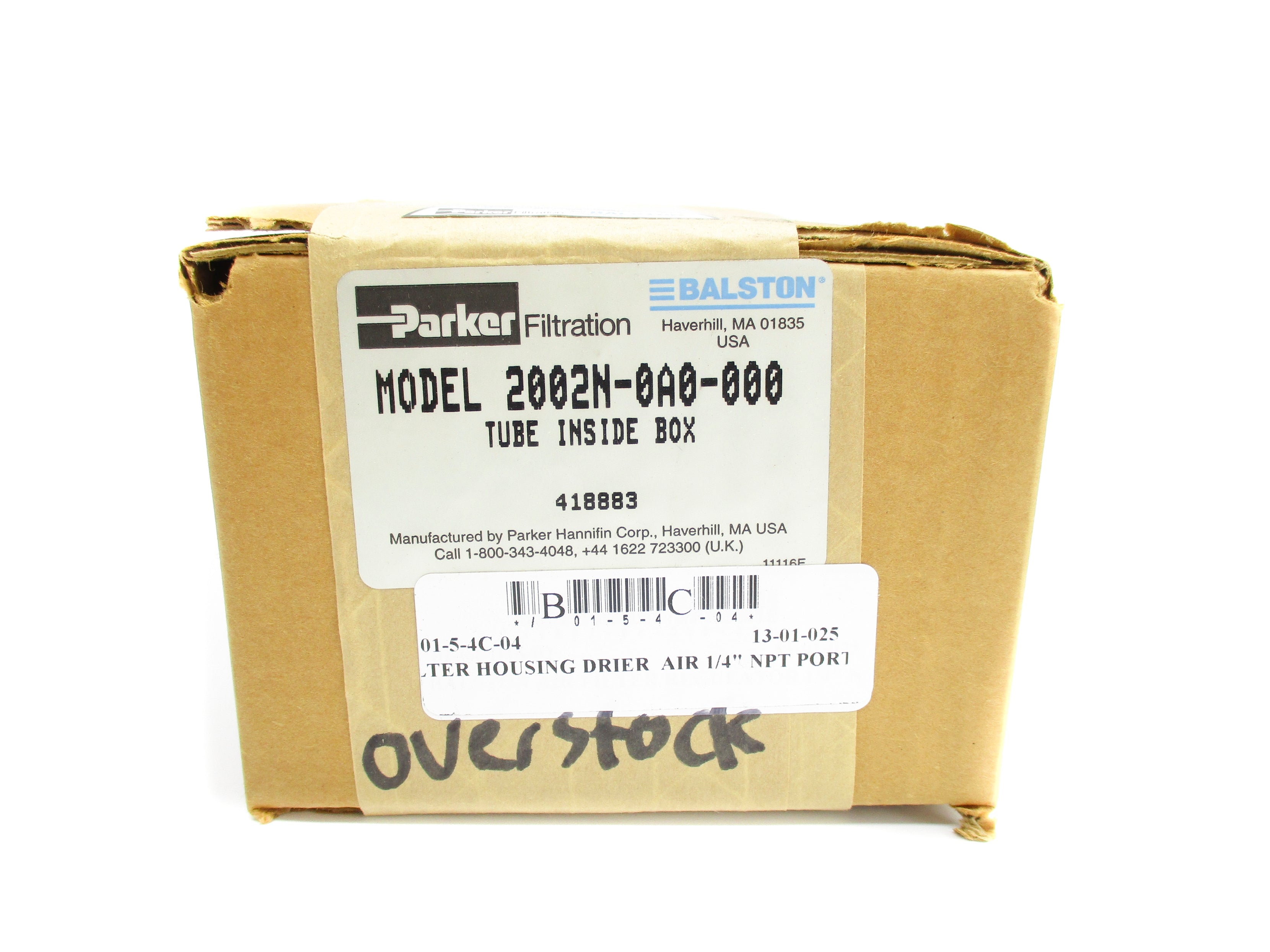BALSTON PARKER 2002N-0A0-000 NSFS