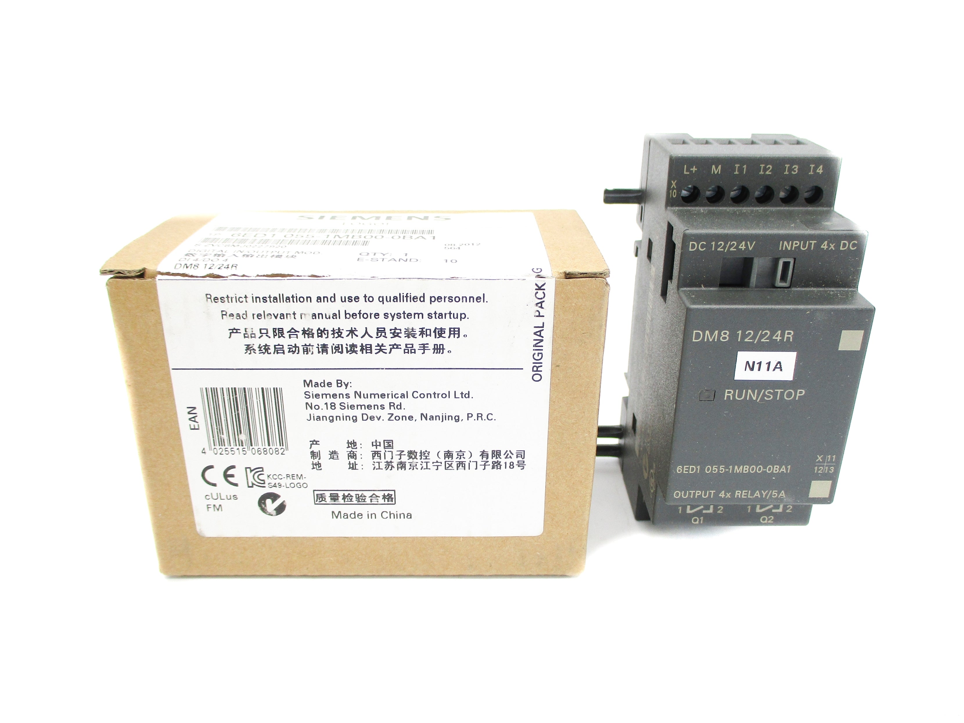 SIEMENS 6ED1055-1MB00-0BA1 NSMP