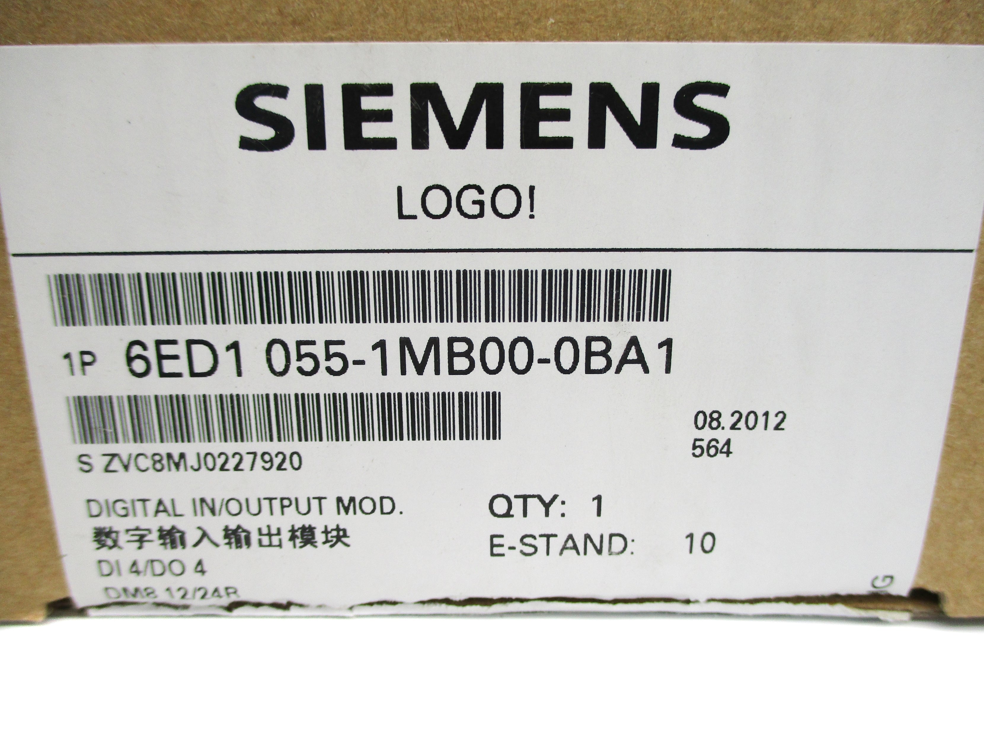 SIEMENS 6ED1055-1MB00-0BA1 NSMP