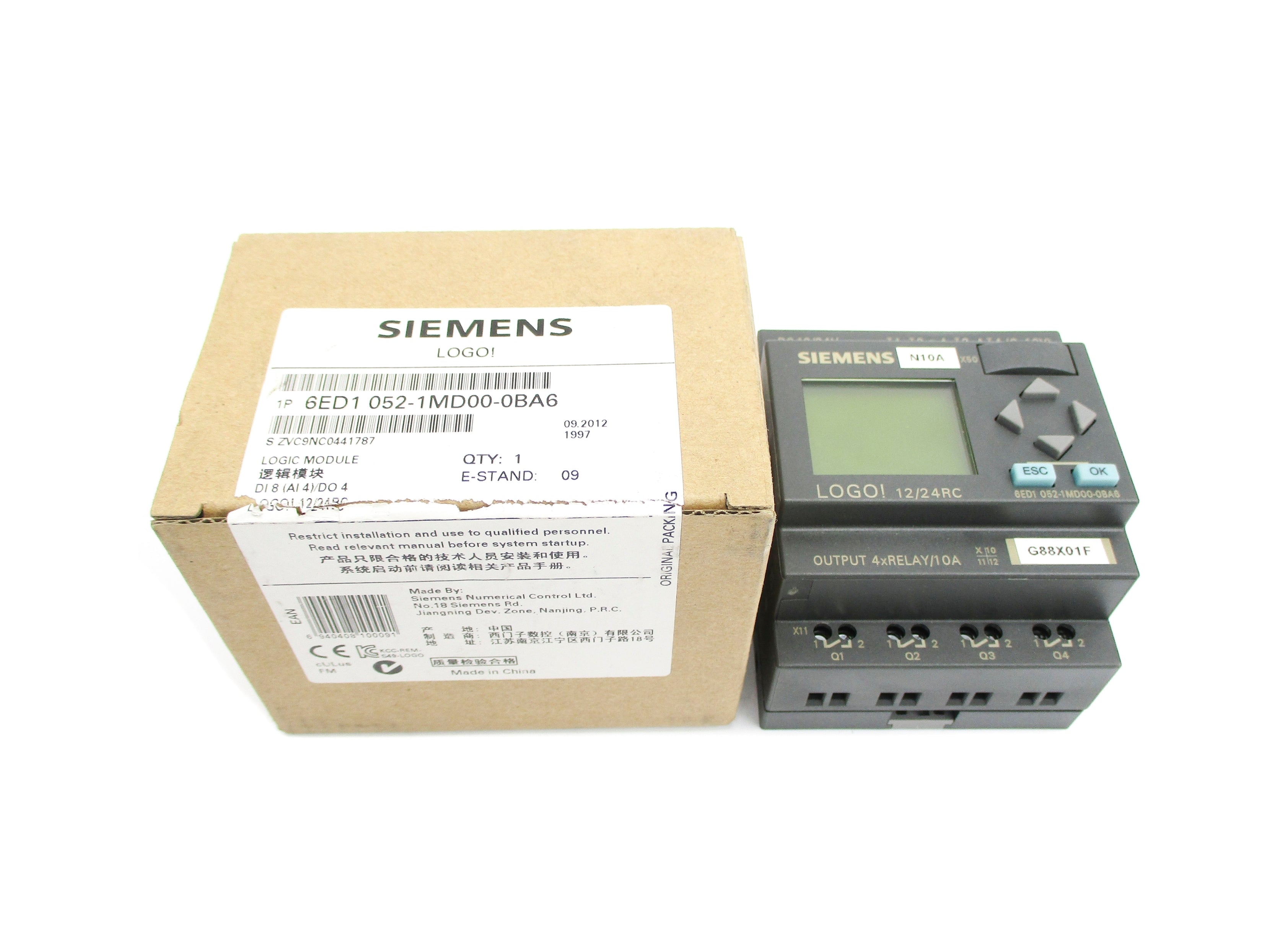 SIEMENS 6ED1052-1MD00-0BA6 NSMP